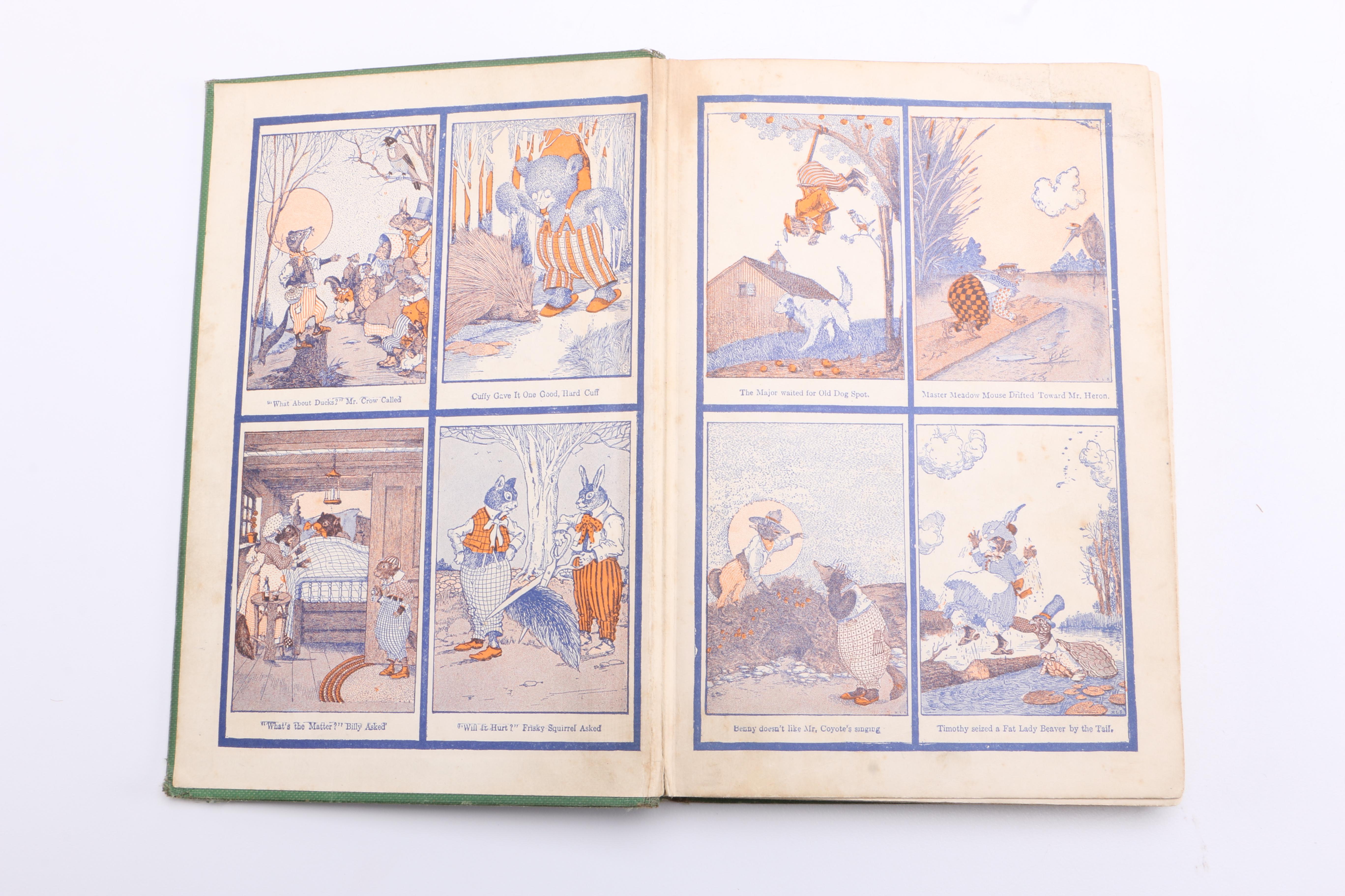 1920 "The Tale of Grumpy Weasel" by Arthur Scott Bailey