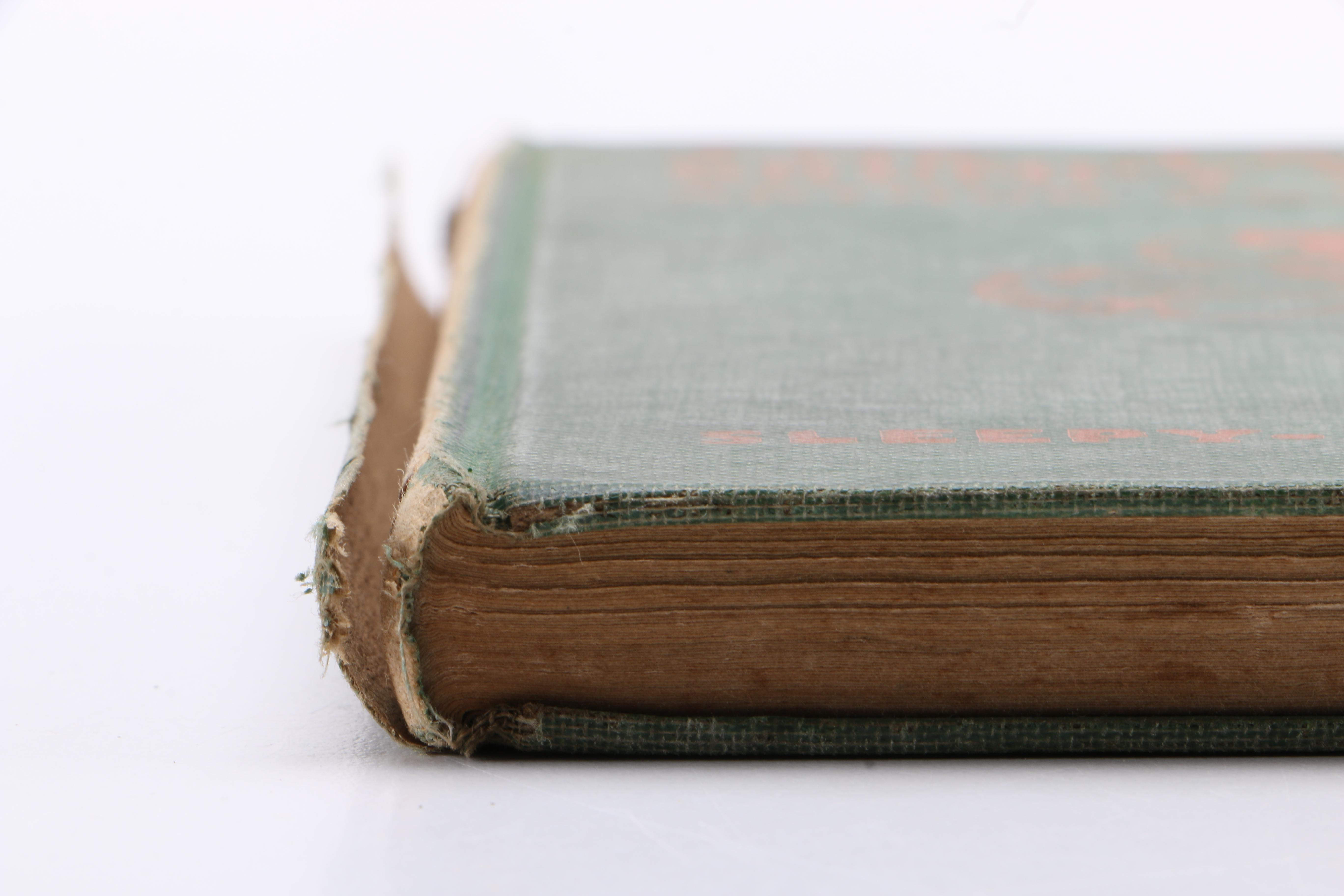 1920 "The Tale of Grumpy Weasel" by Arthur Scott Bailey