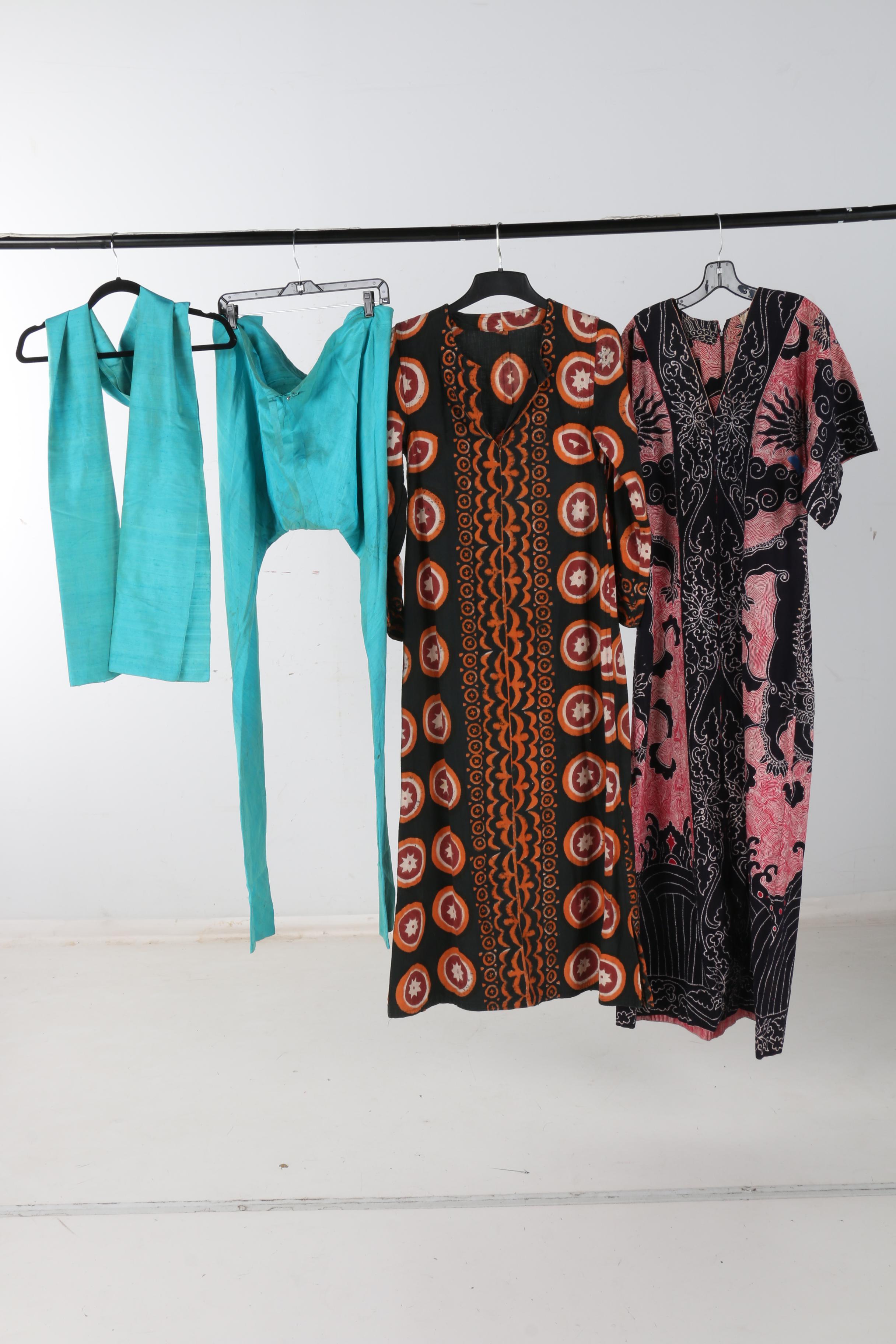 Collection of Indonesian Clothing
