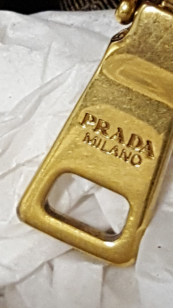 Prada Brown Leather Handbag