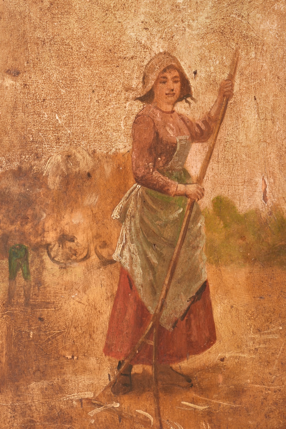 Two Dutch Oil on Board Paintings