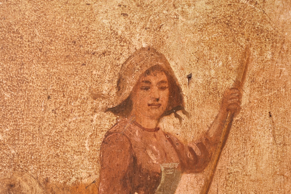 Two Dutch Oil on Board Paintings