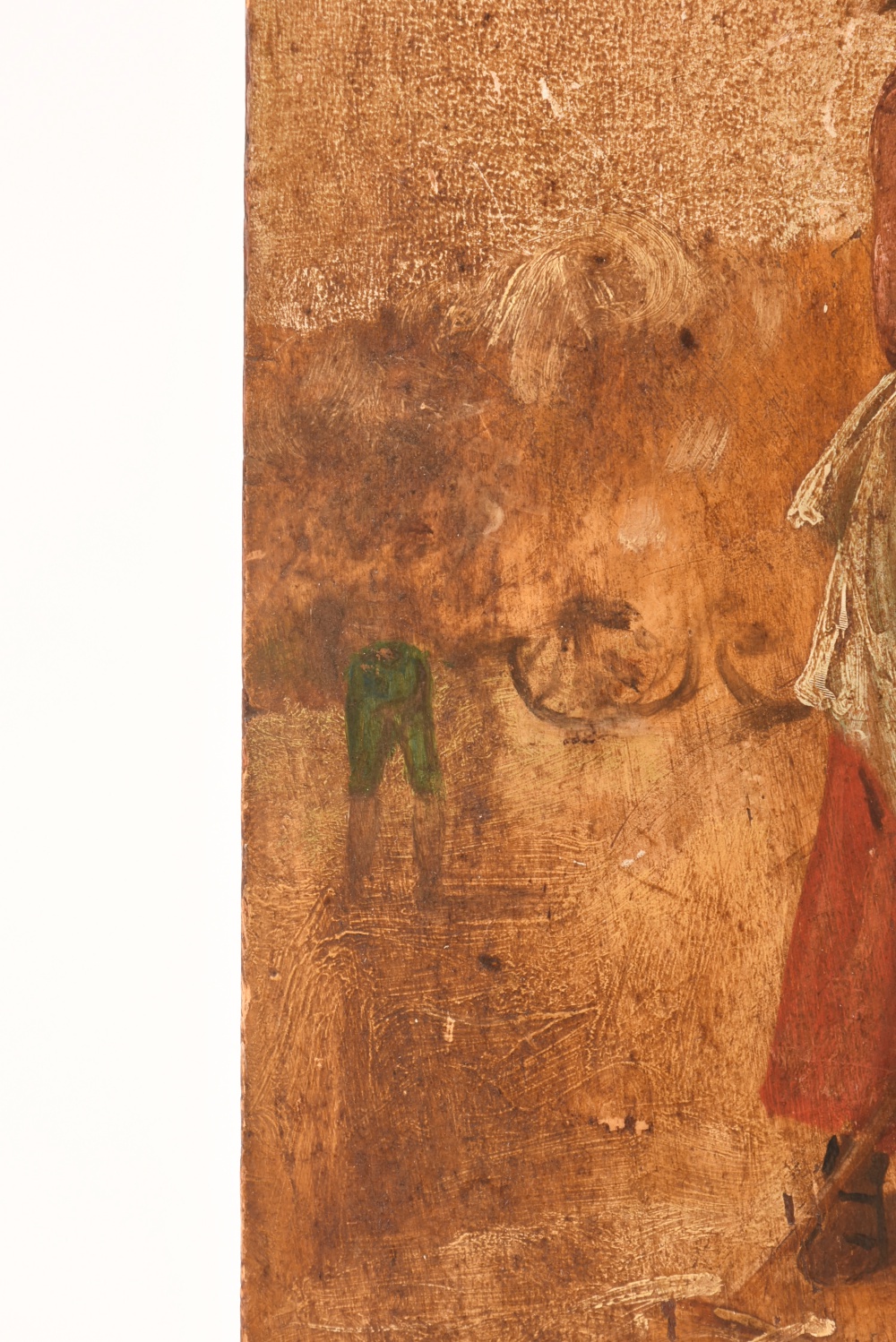 Two Dutch Oil on Board Paintings