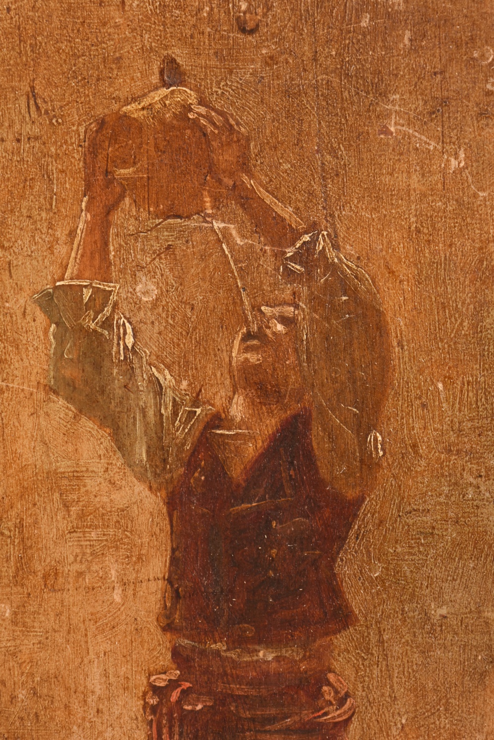 Two Dutch Oil on Board Paintings