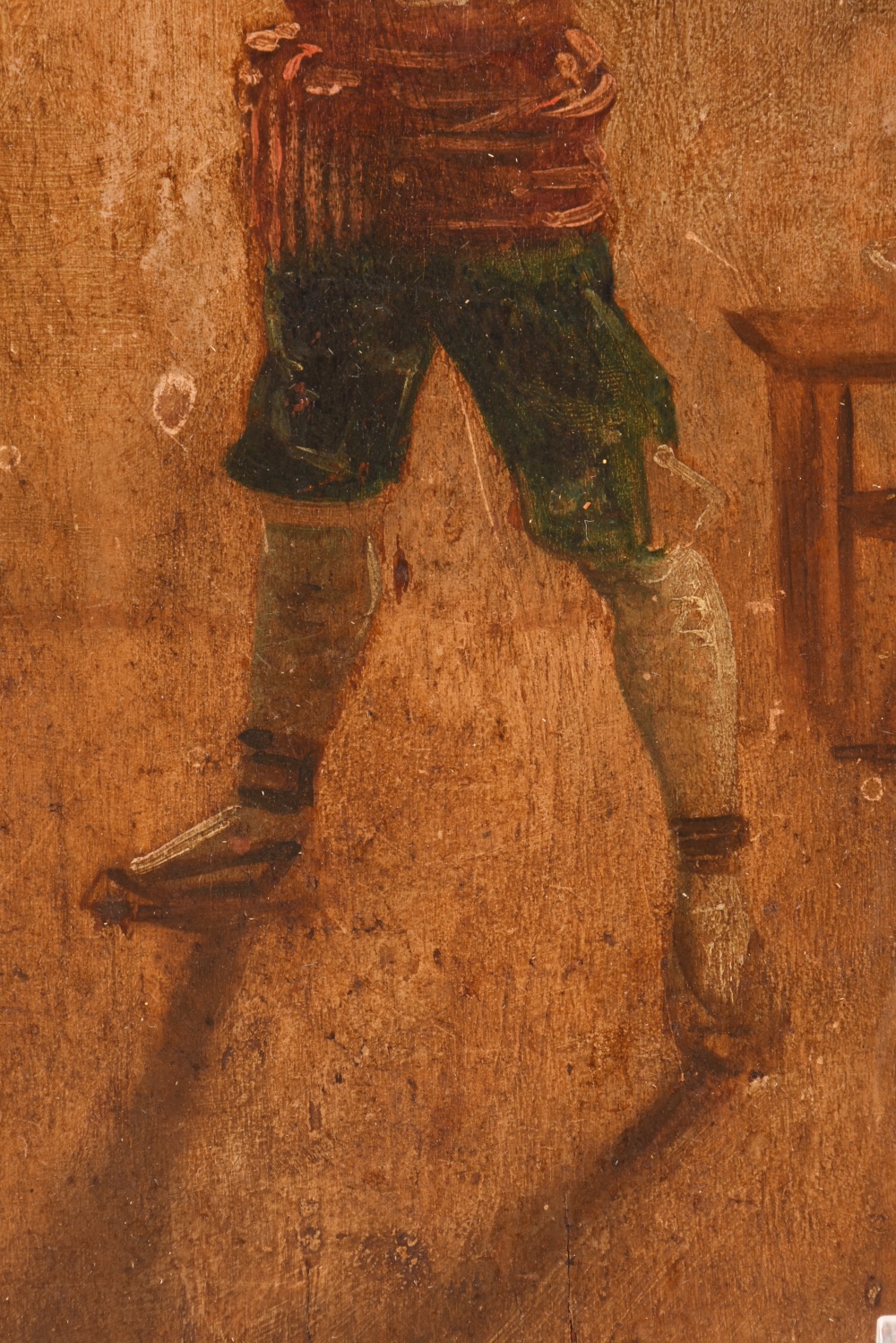 Two Dutch Oil on Board Paintings