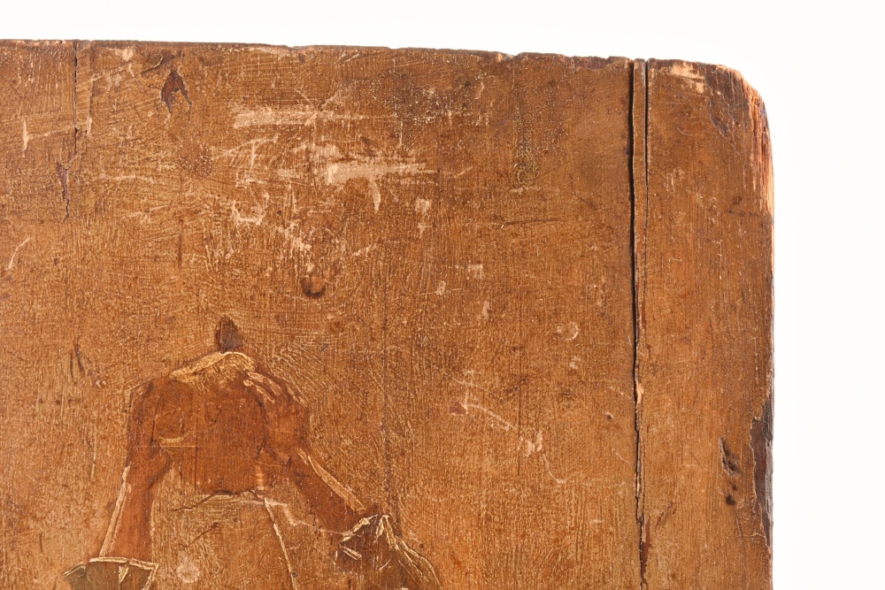 Two Dutch Oil on Board Paintings