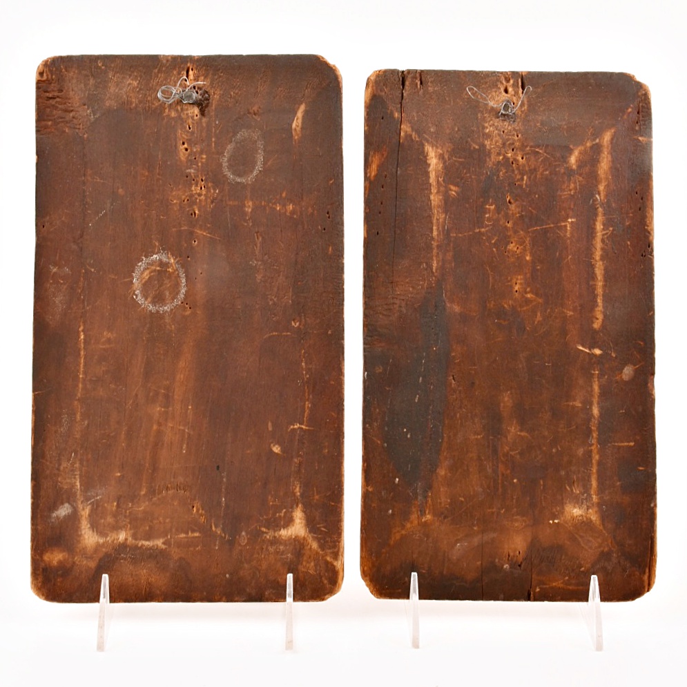 Two Dutch Oil on Board Paintings