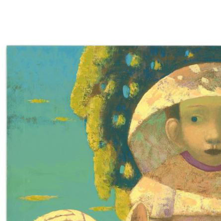 Sasha Bassari Limited Edition Signed Serigraph on Stretched Canvas "My Favorite Cats"