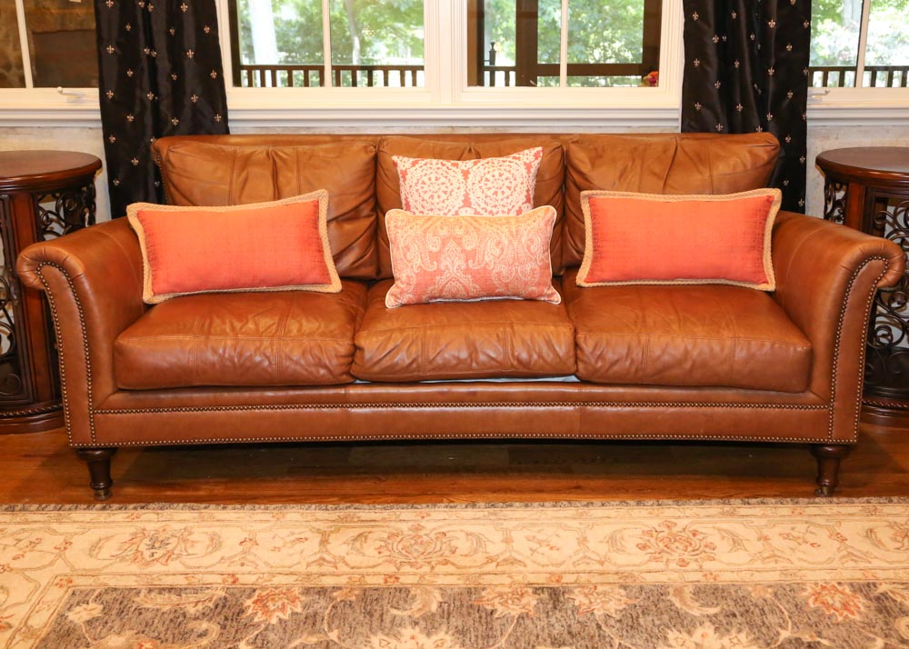 Leather Sofa