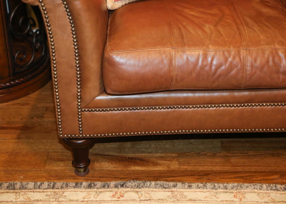 Leather Sofa