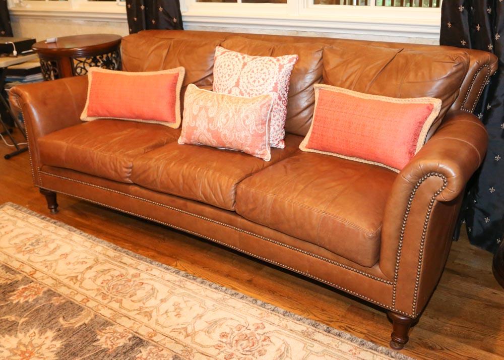 Leather Sofa