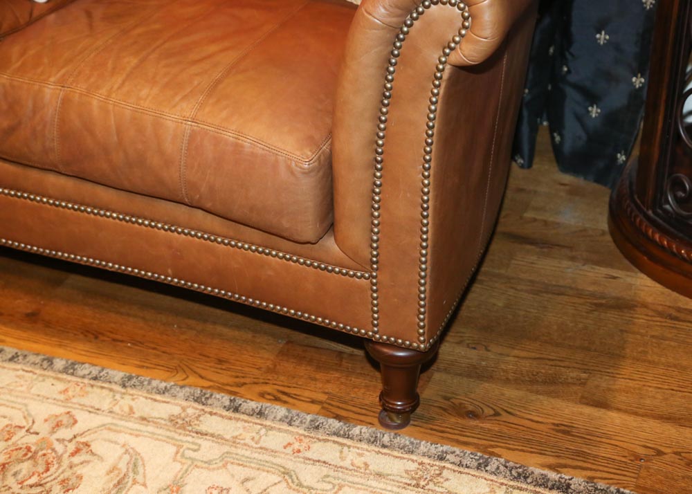 Leather Sofa