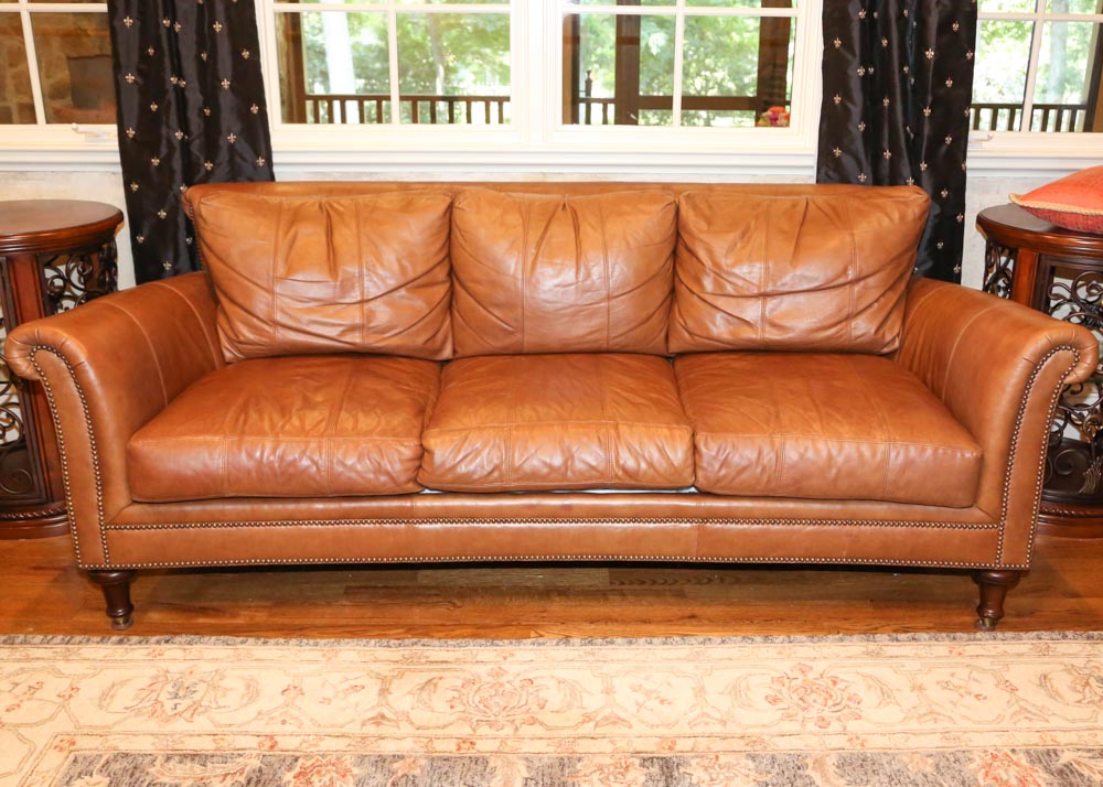 Leather Sofa