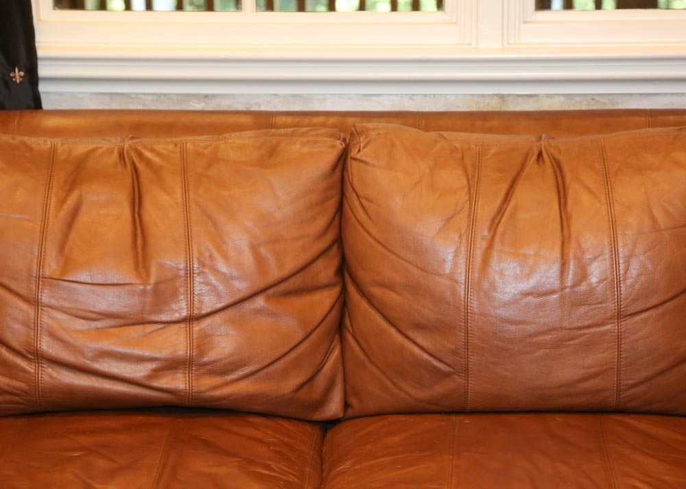 Leather Sofa
