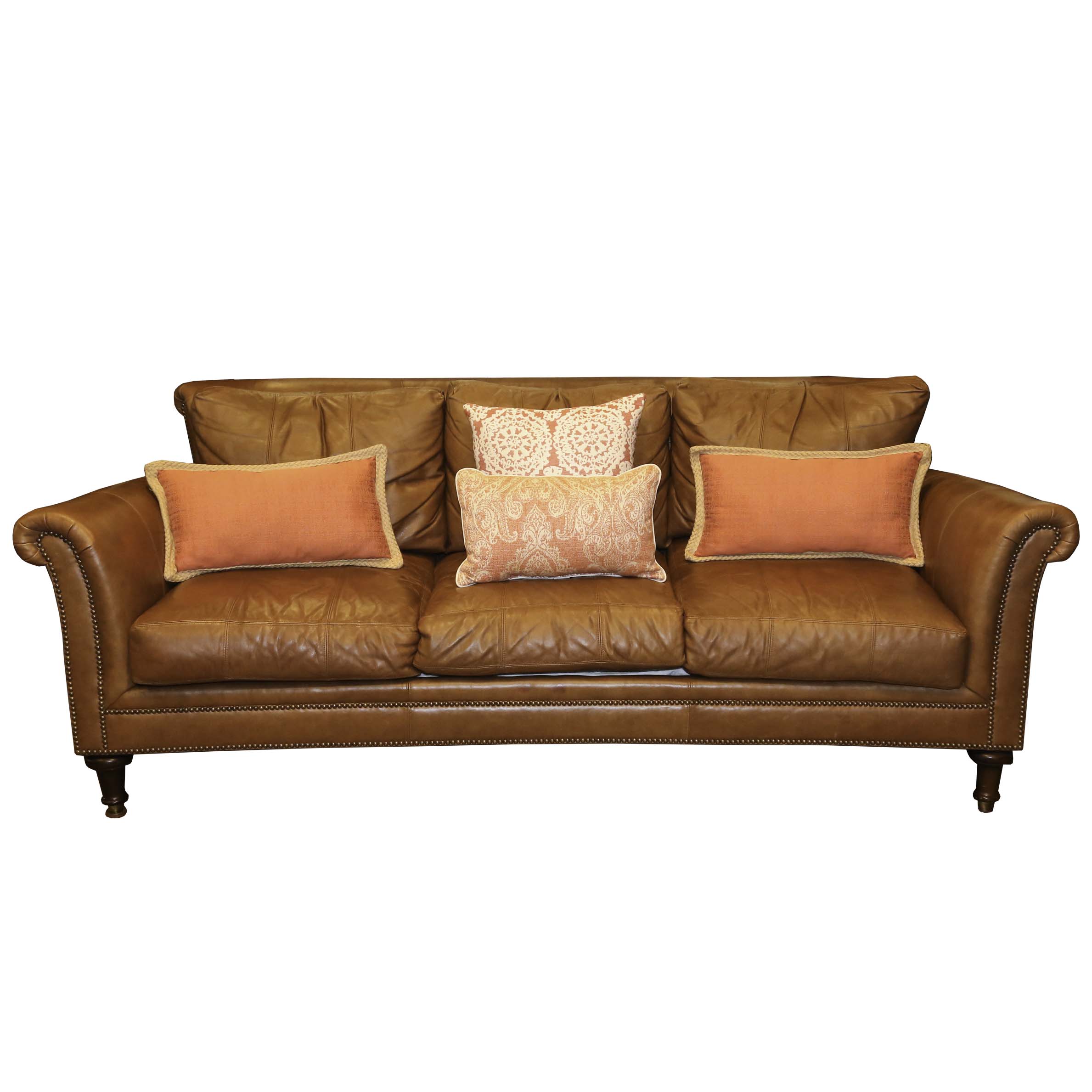 Leather Sofa