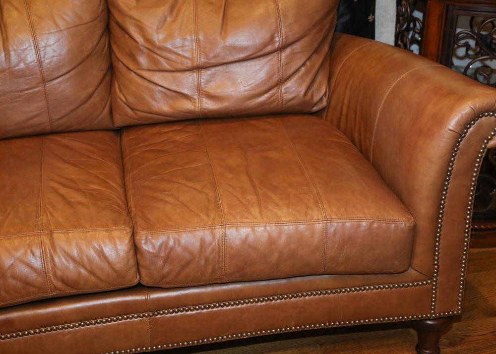 Leather Sofa