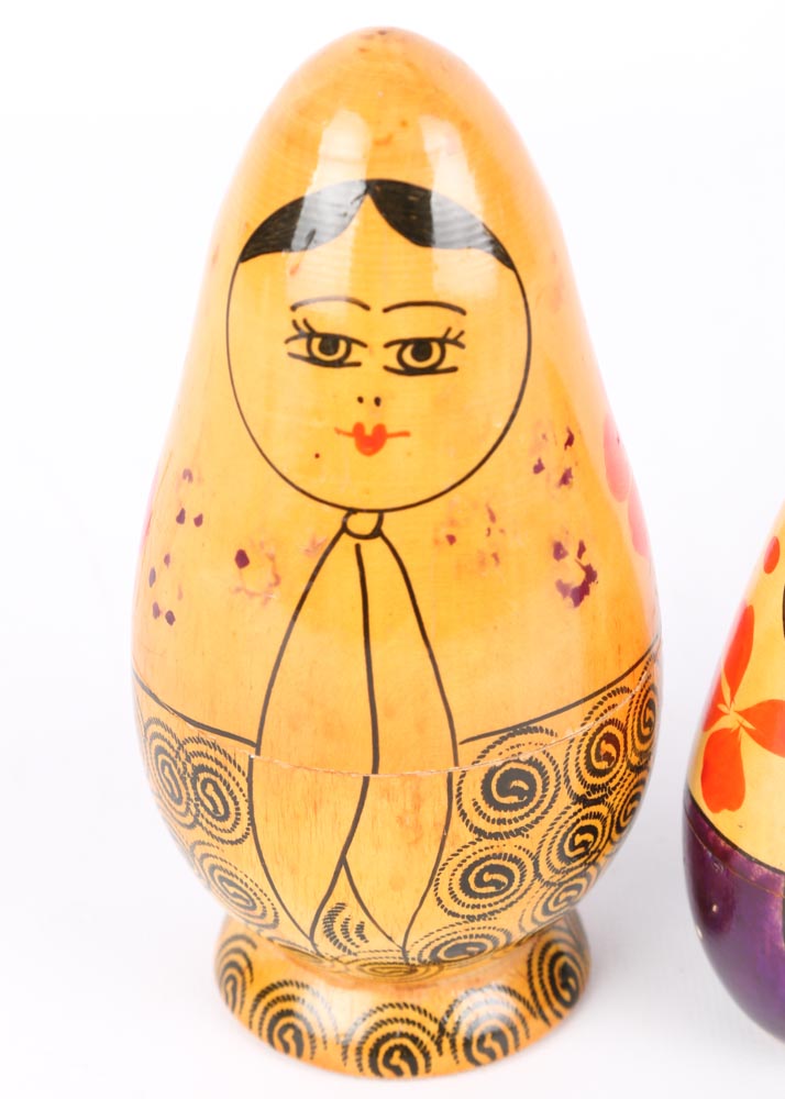 Matryoshka Nesting Dolls