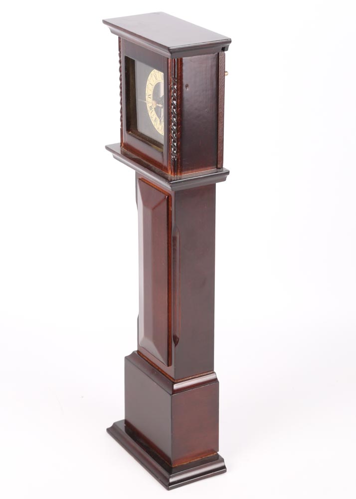 The Bombay Company Miniature Decorative Grandfather Clock