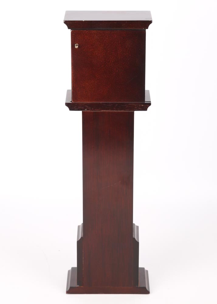 The Bombay Company Miniature Decorative Grandfather Clock