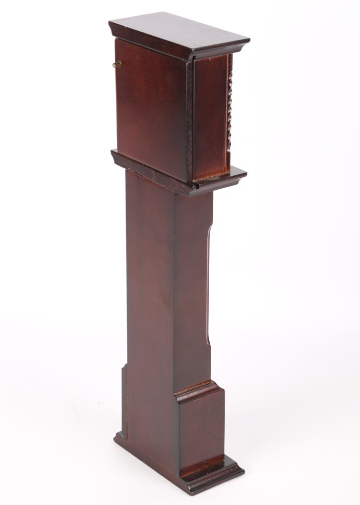 The Bombay Company Miniature Decorative Grandfather Clock
