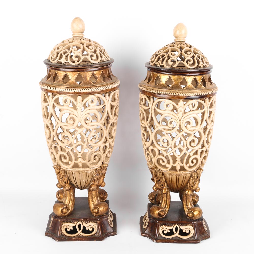 Decorative Urns