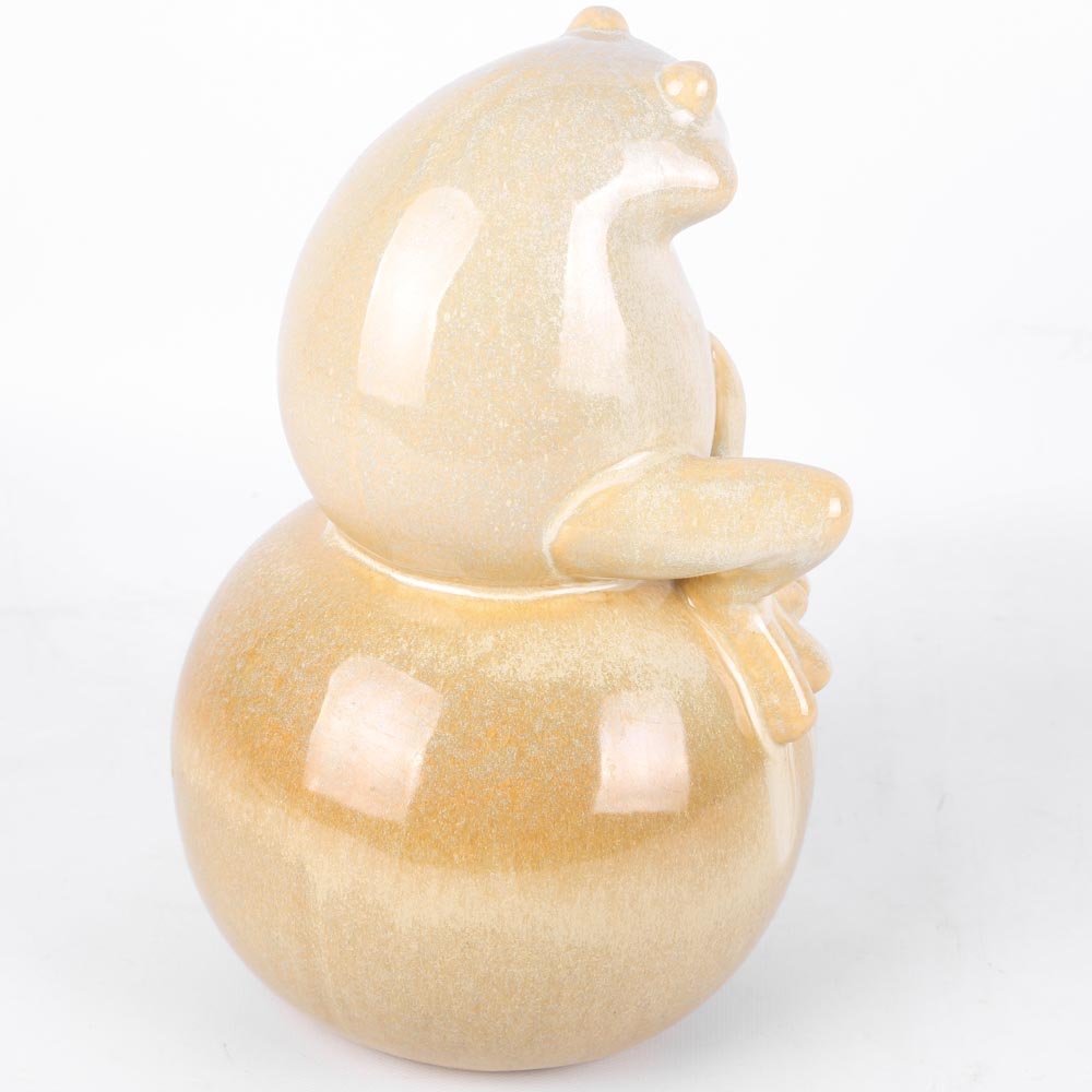 Neutral Tone Decorative Ceramics