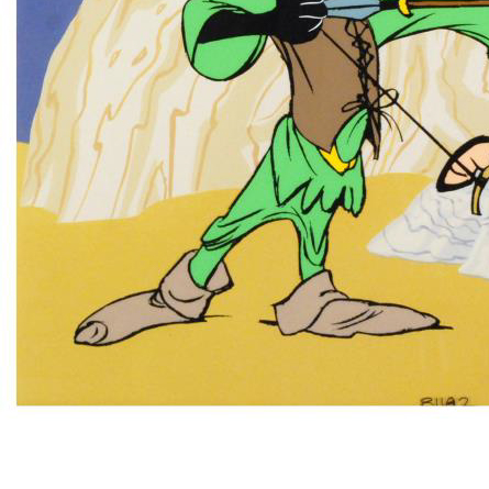 Chuck Jones Limited Edition Animation Cel "Robin Hood: Bow & Error"