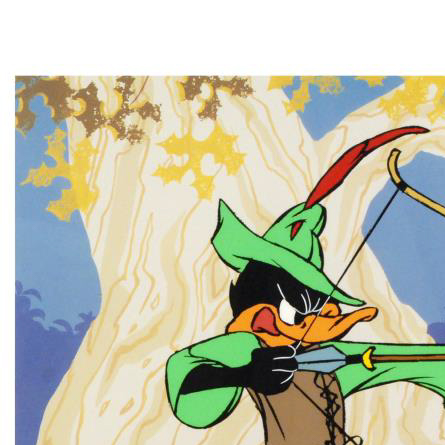 Chuck Jones Limited Edition Animation Cel "Robin Hood: Bow & Error"