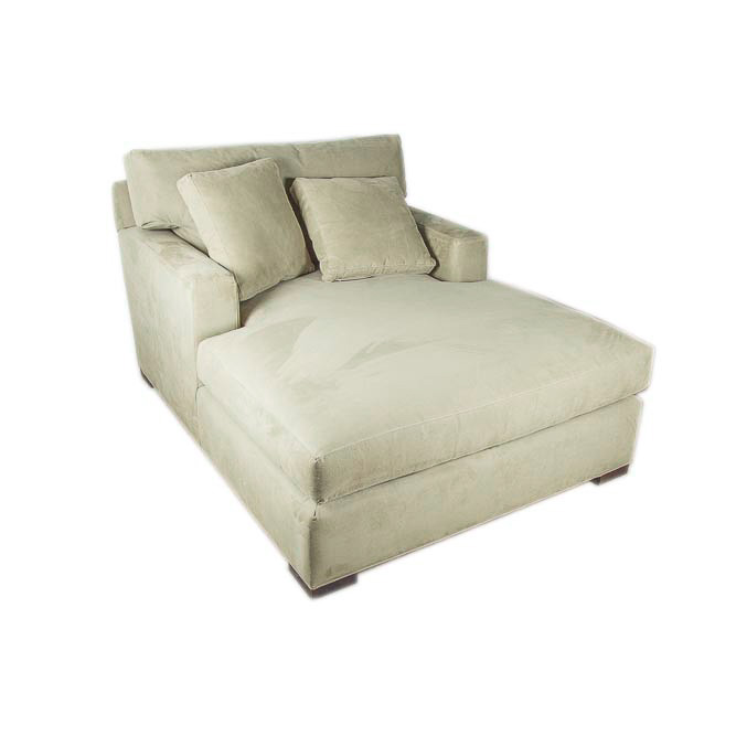 Crate and barrel on sale chair and a half