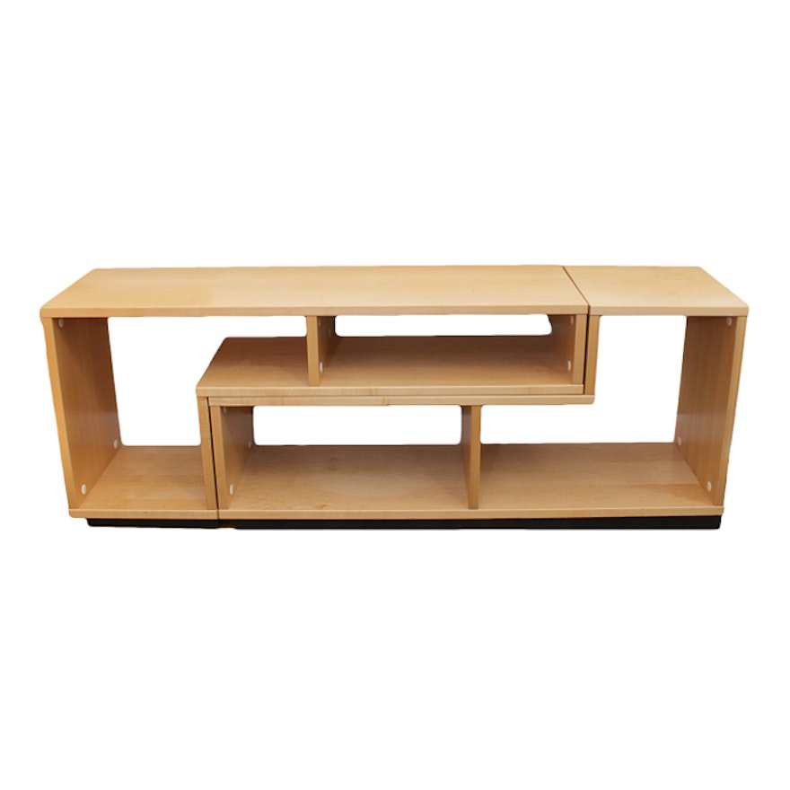Contemporary Modular Wooden Bookshelves