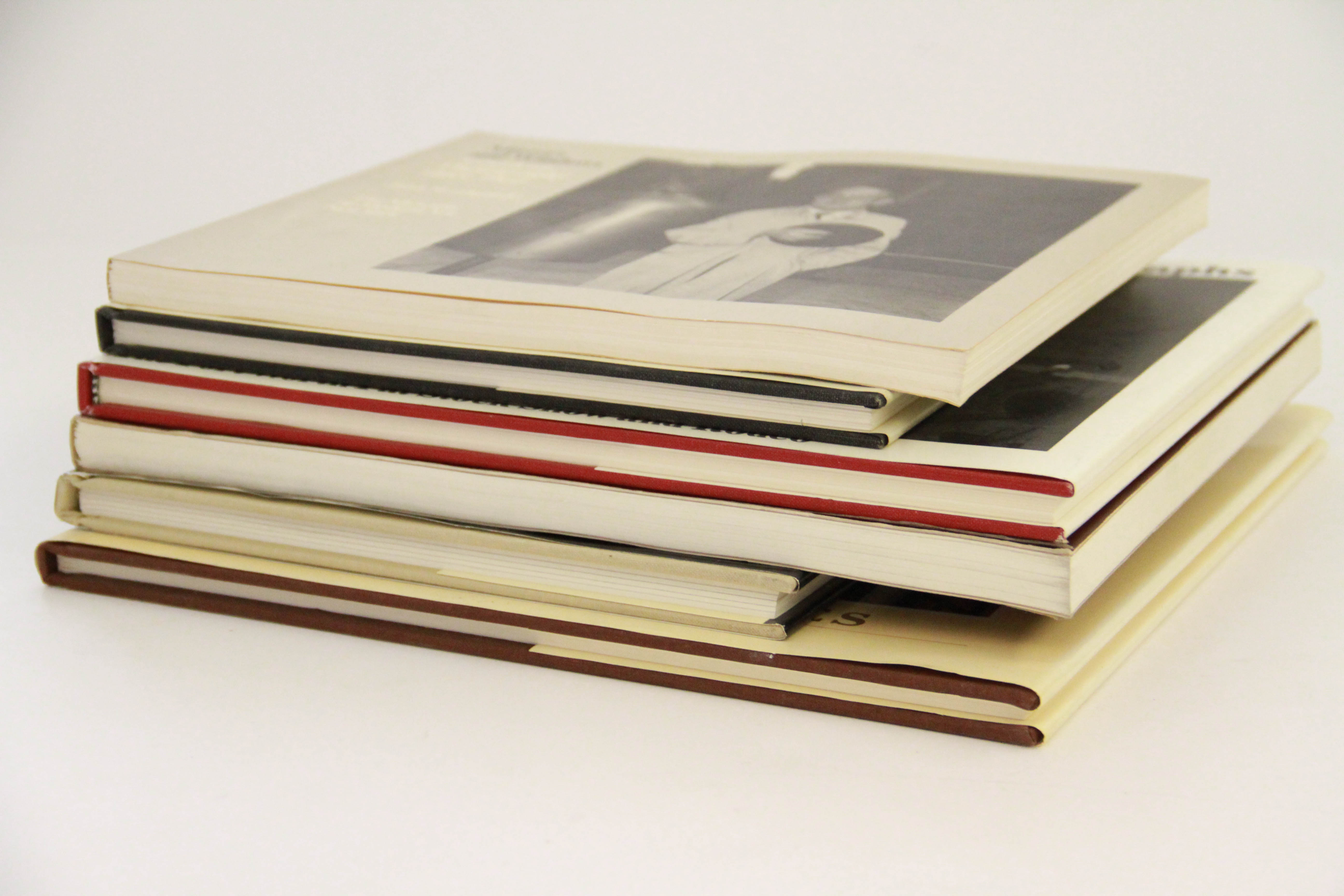 Collection of Books Relating to Photography