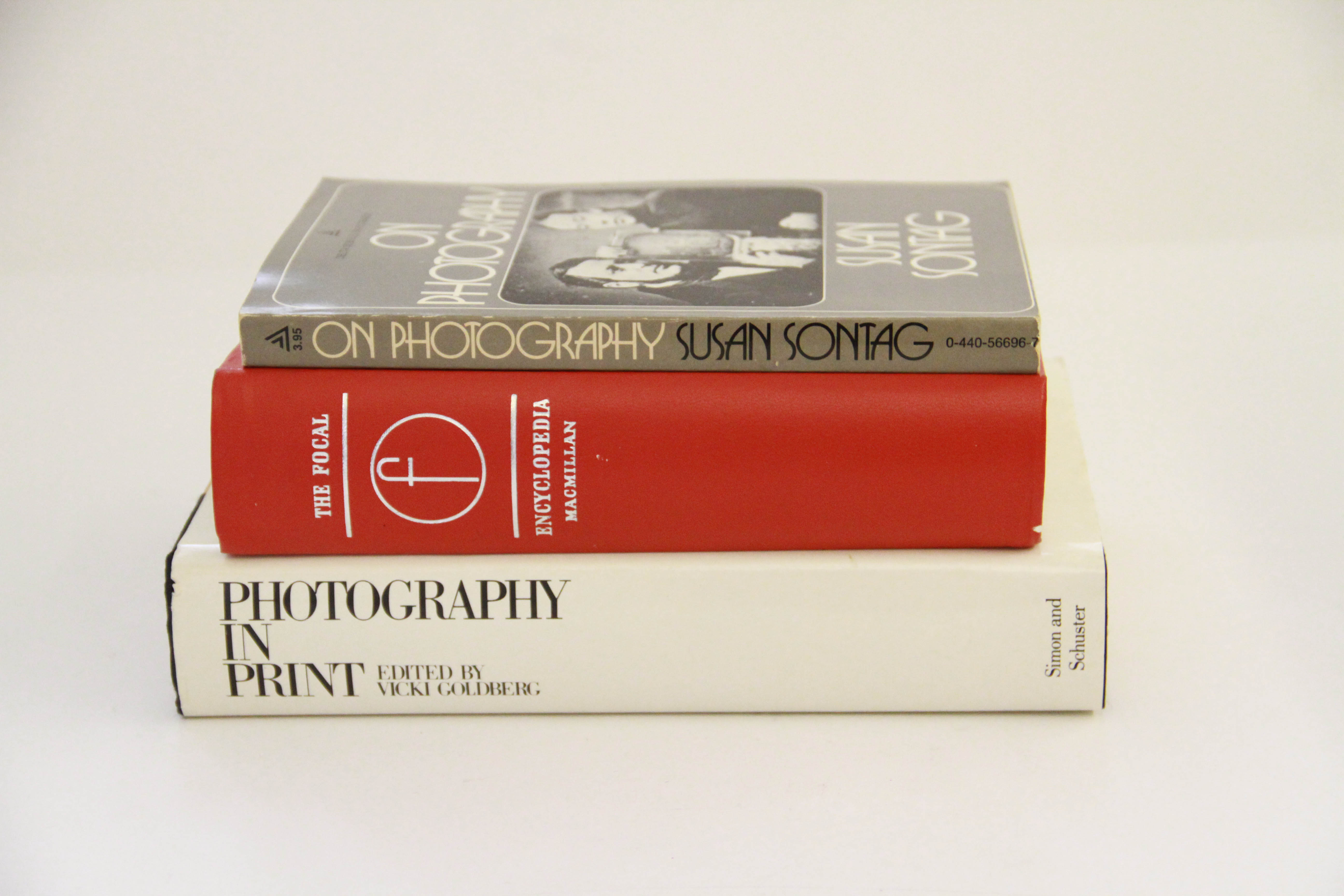 Collection of Books Relating to Photography