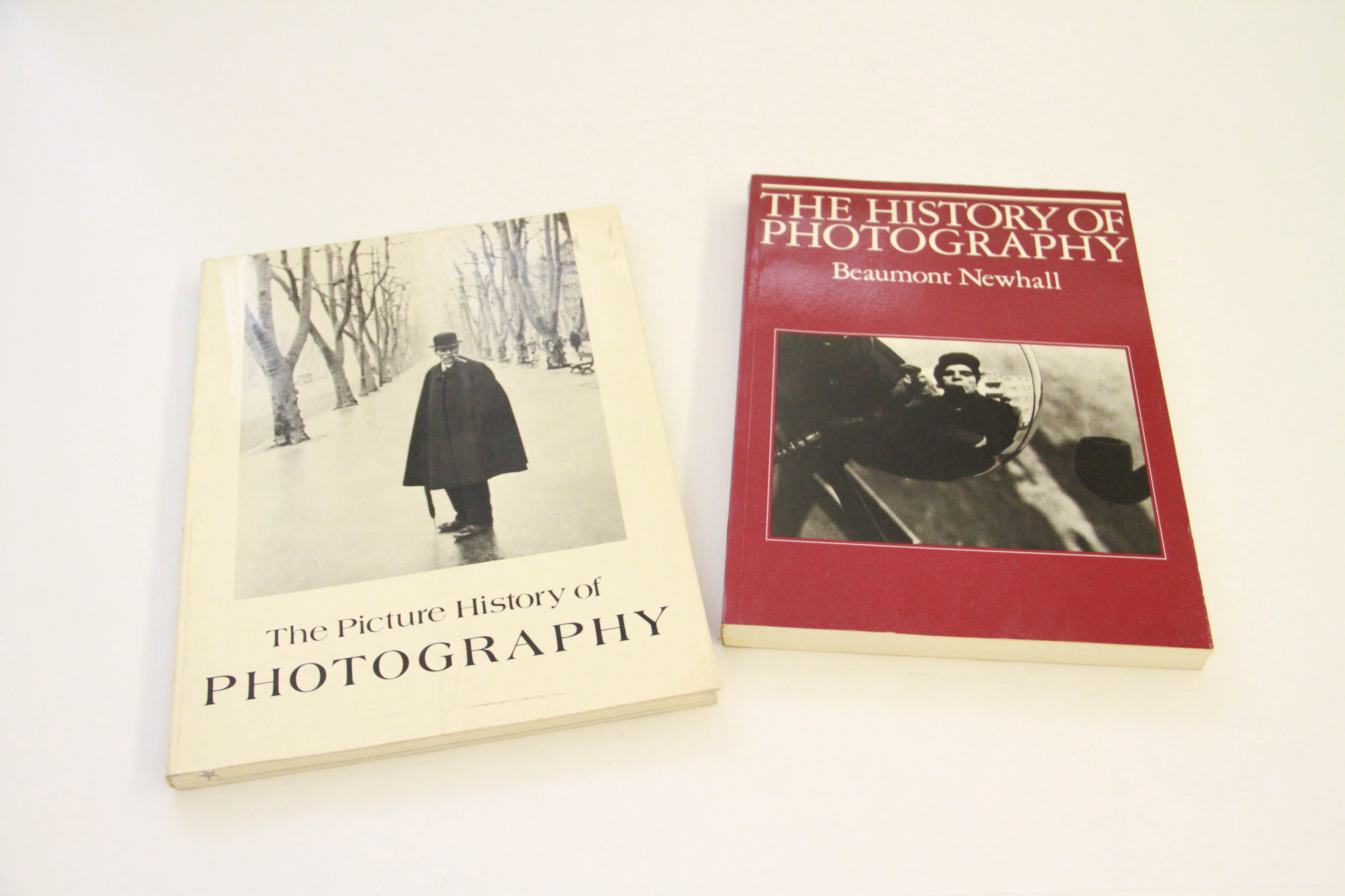 Collection of Books Relating to Photography