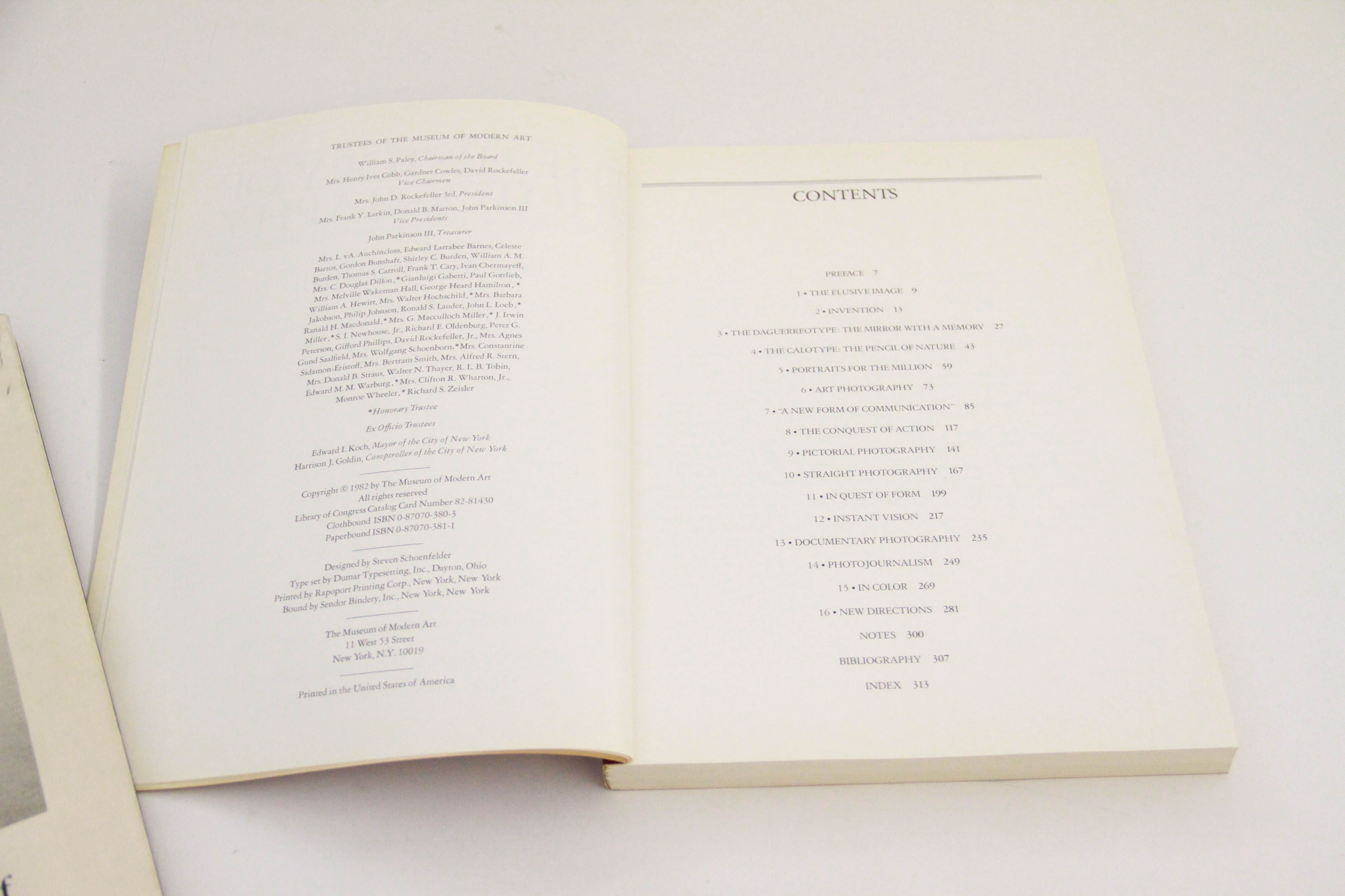 Collection of Books Relating to Photography