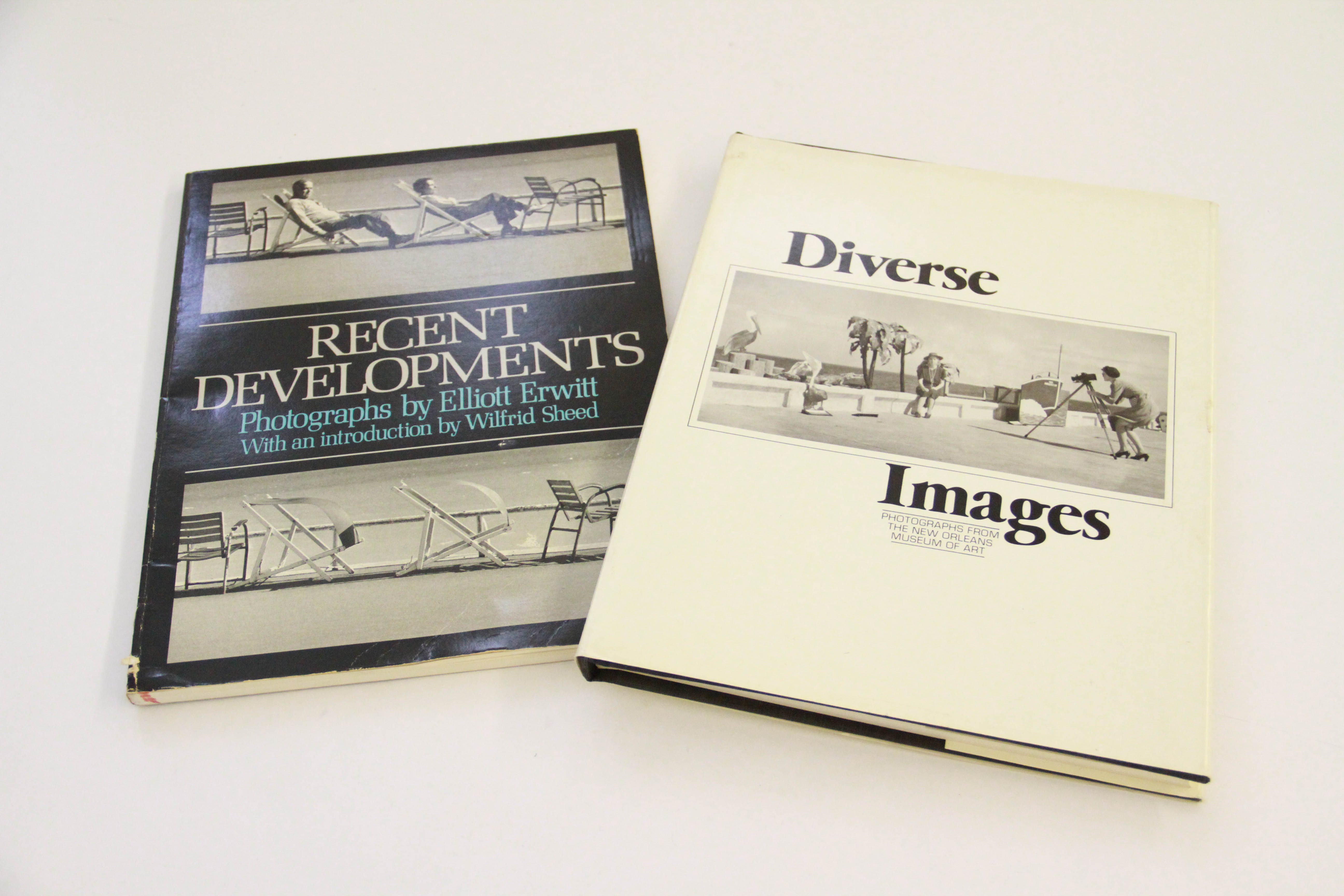 Collection of Books Relating to Photography