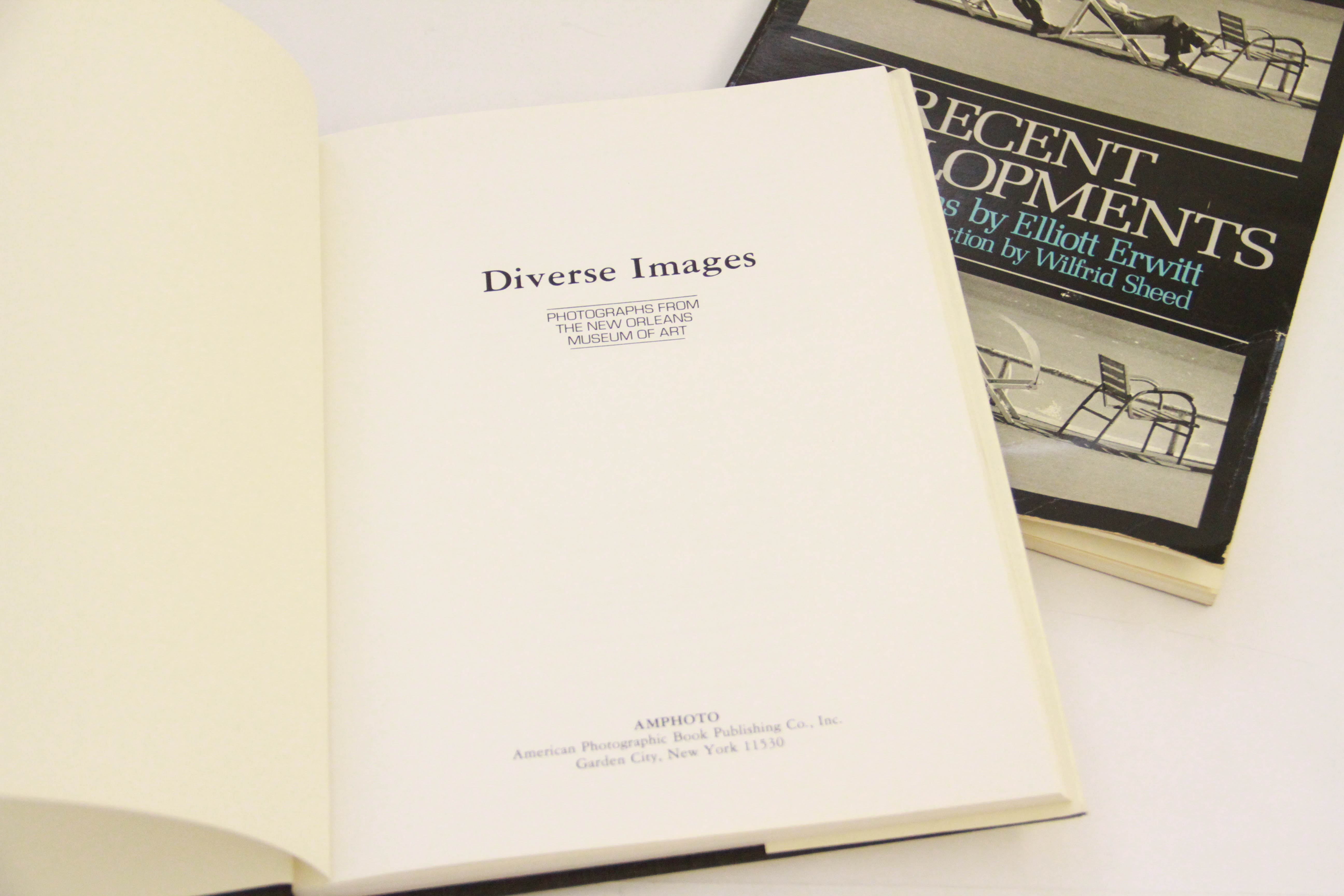 Collection of Books Relating to Photography