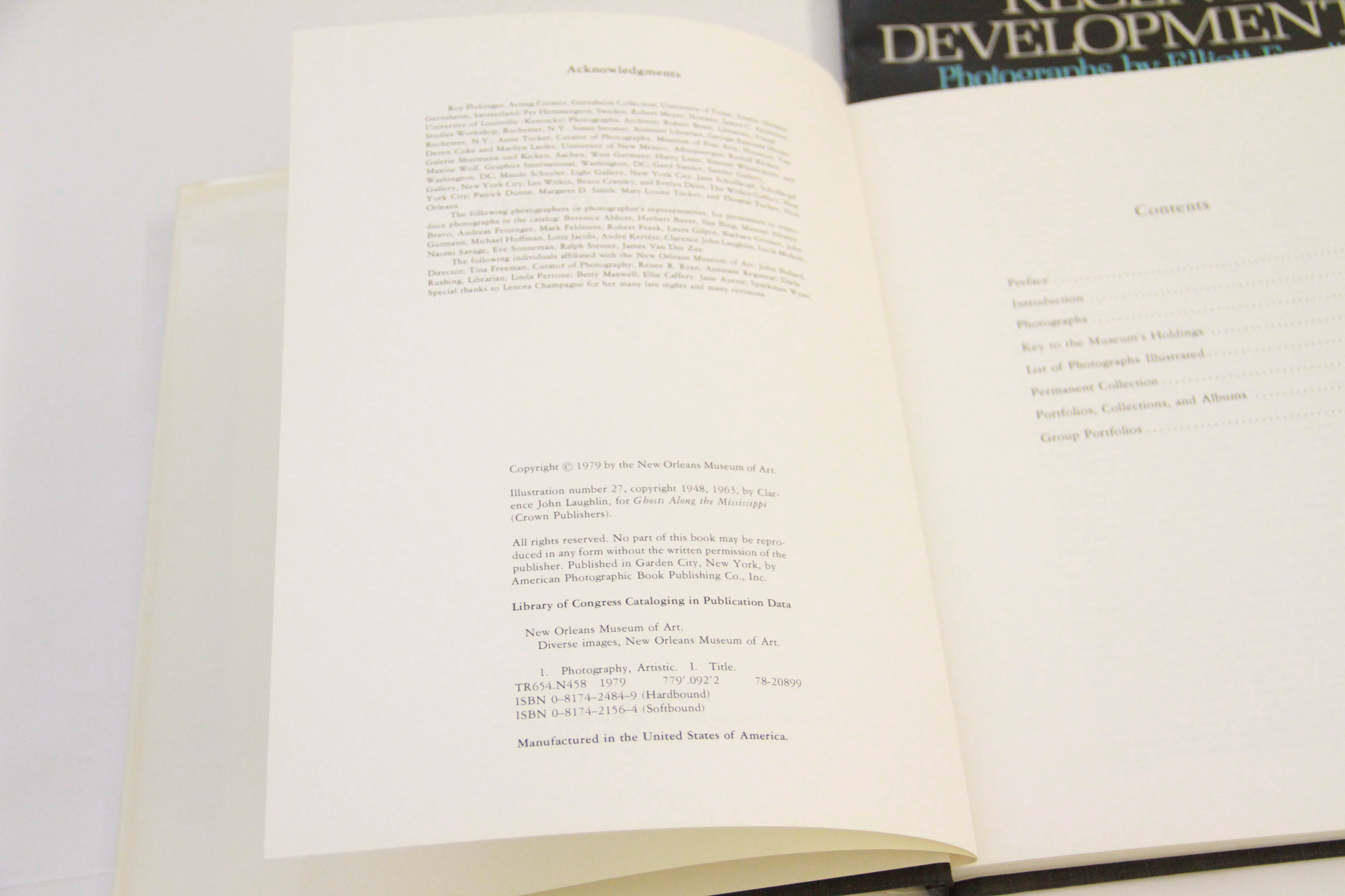 Collection of Books Relating to Photography