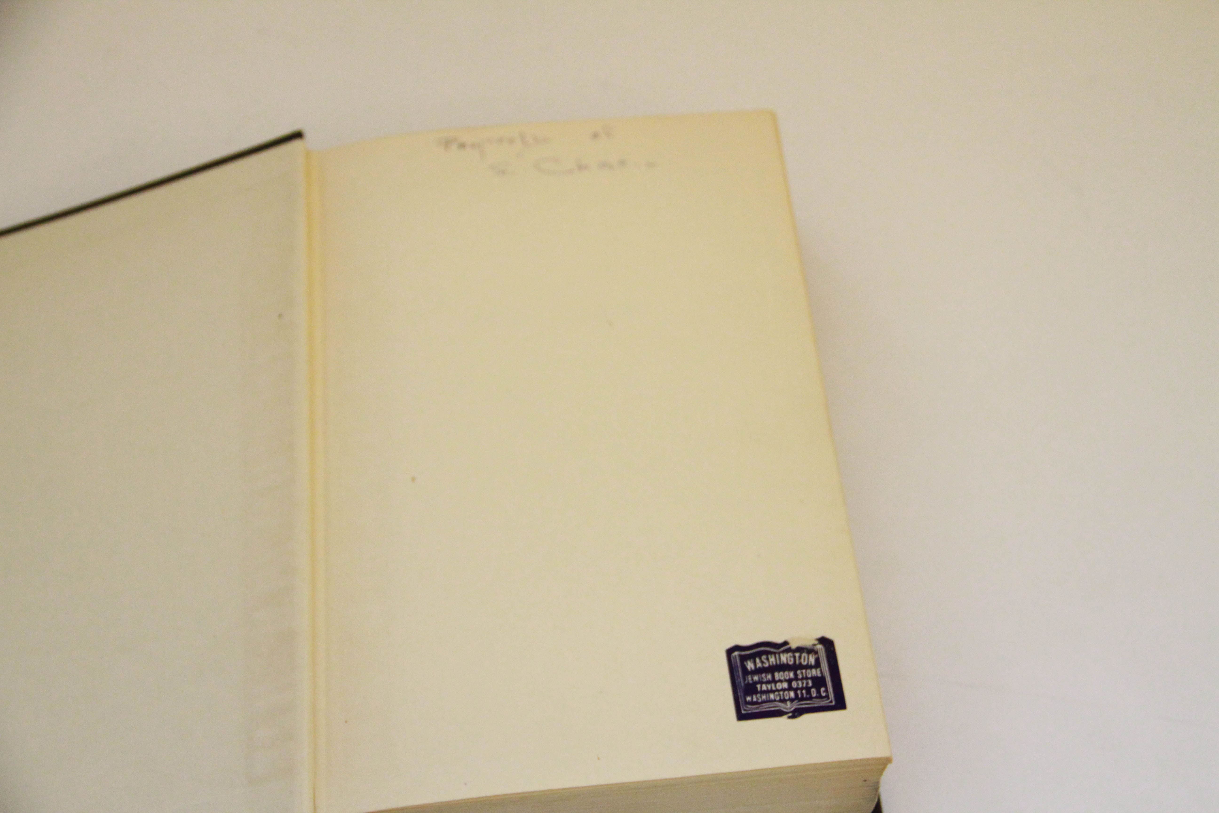 Judaism Book Collection