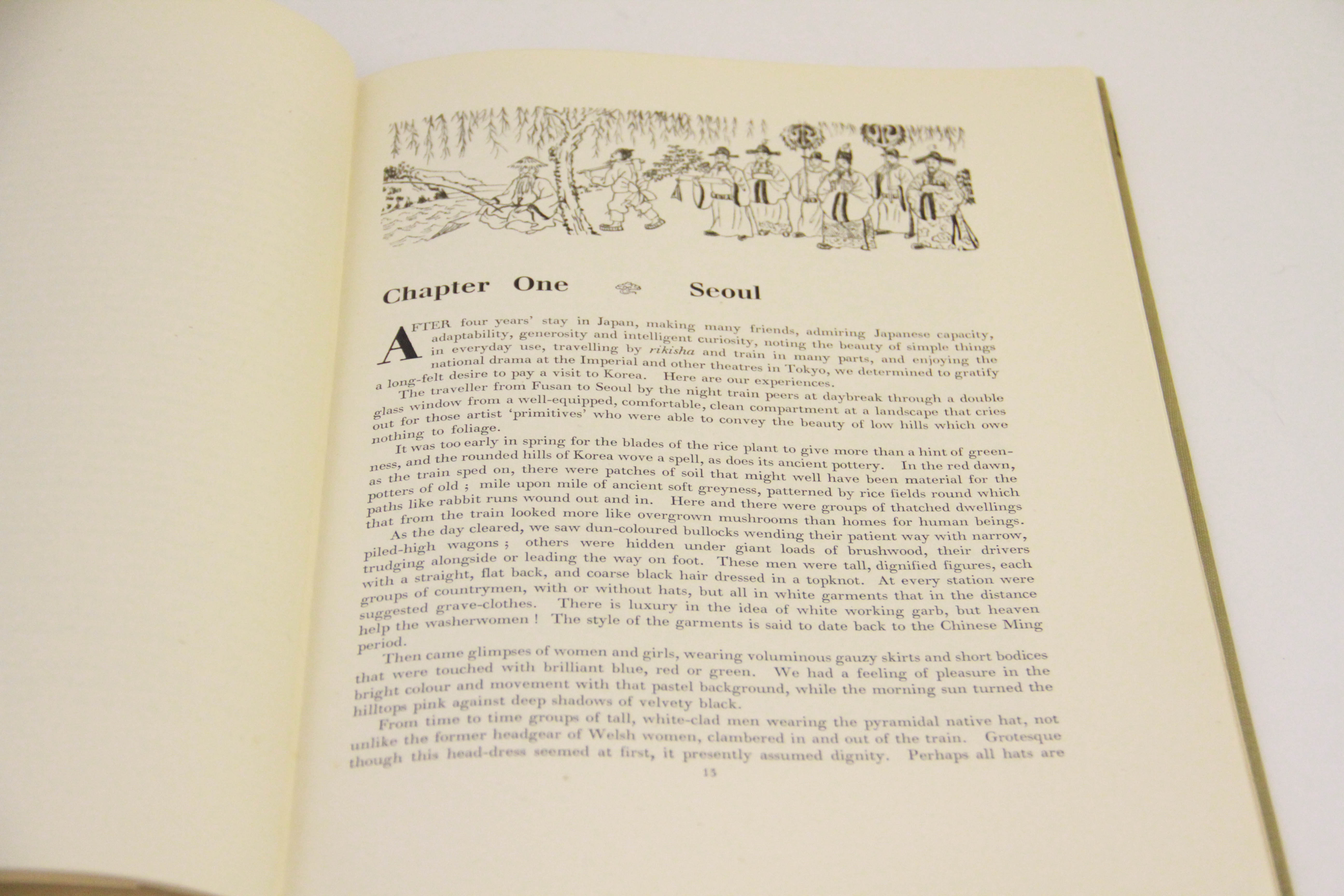 Books on History and Art Featuring "Old Korea: The Land of Morning Calm"