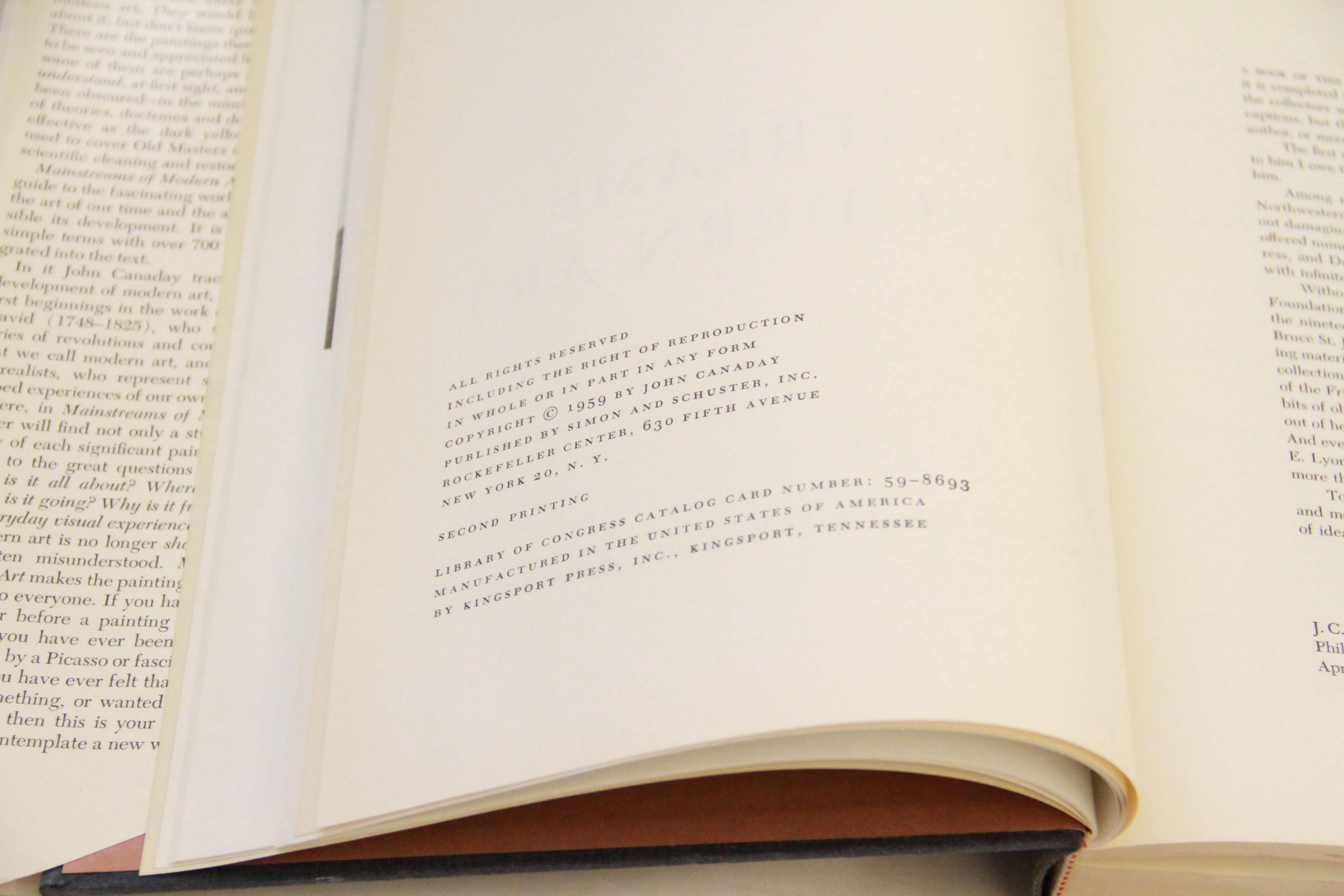 Books on Marc Chagall, Georgia O'Keefe and Other Notable Artists