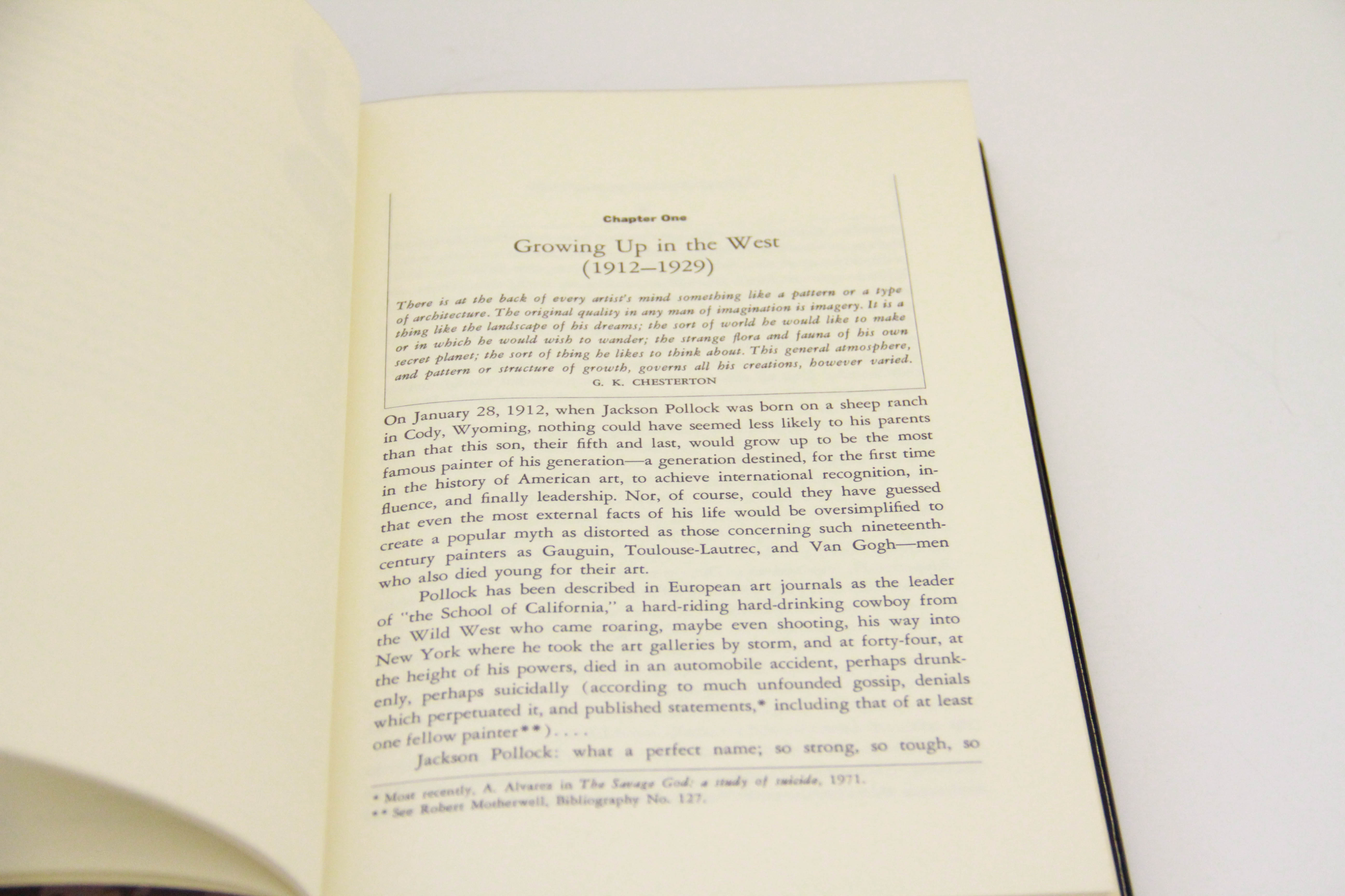 Books on Marc Chagall, Georgia O'Keefe and Other Notable Artists