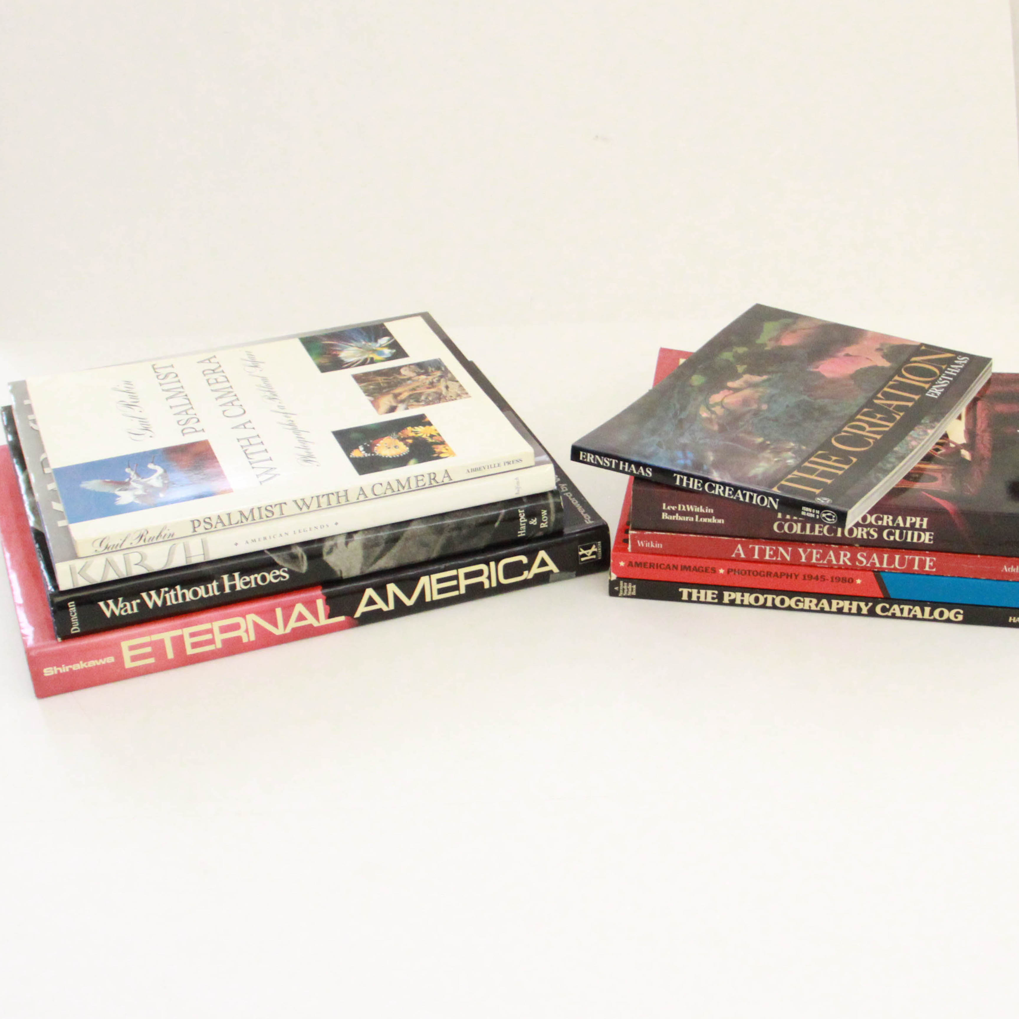 Collection of Photography Books