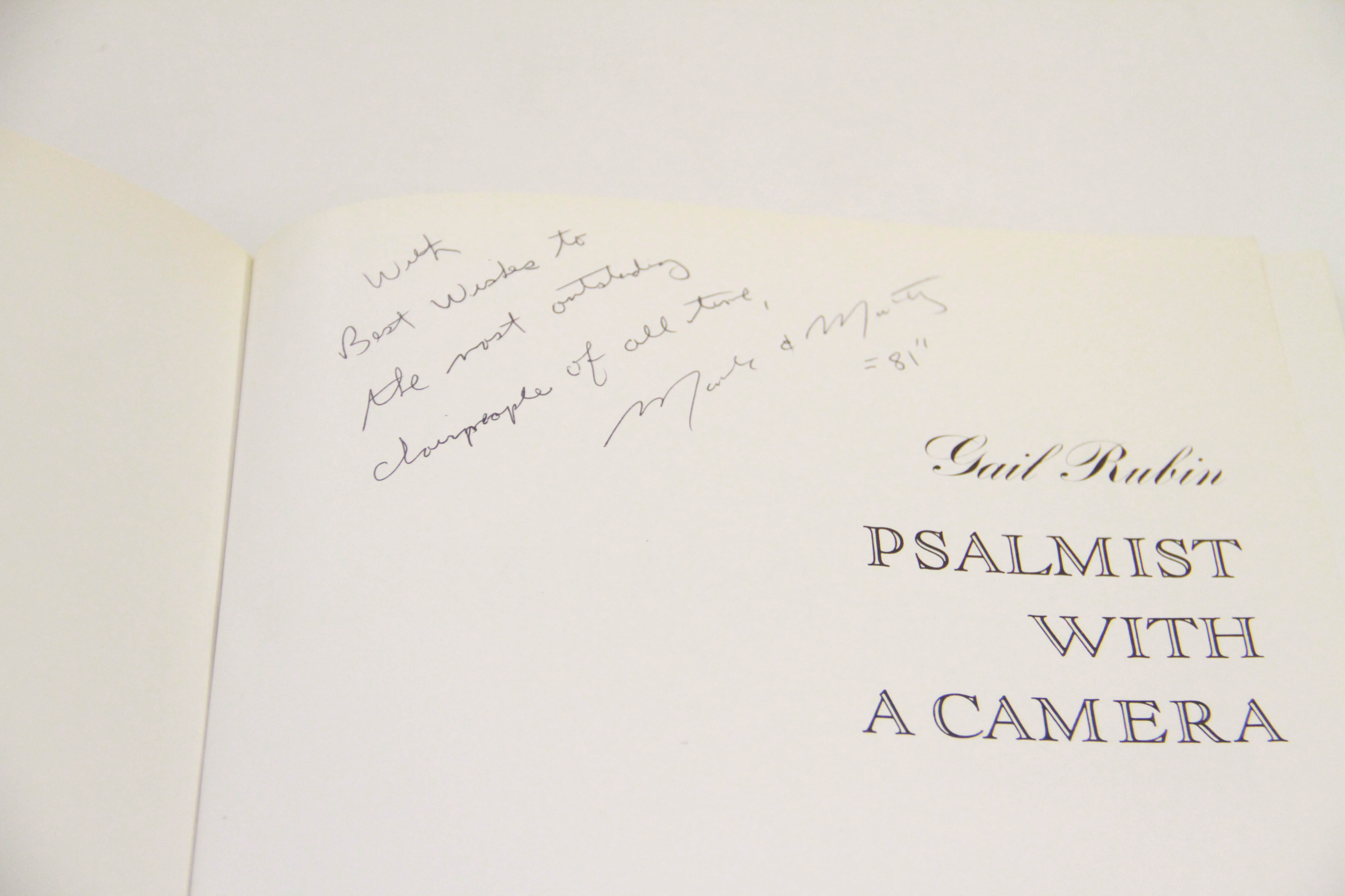 Collection of Photography Books