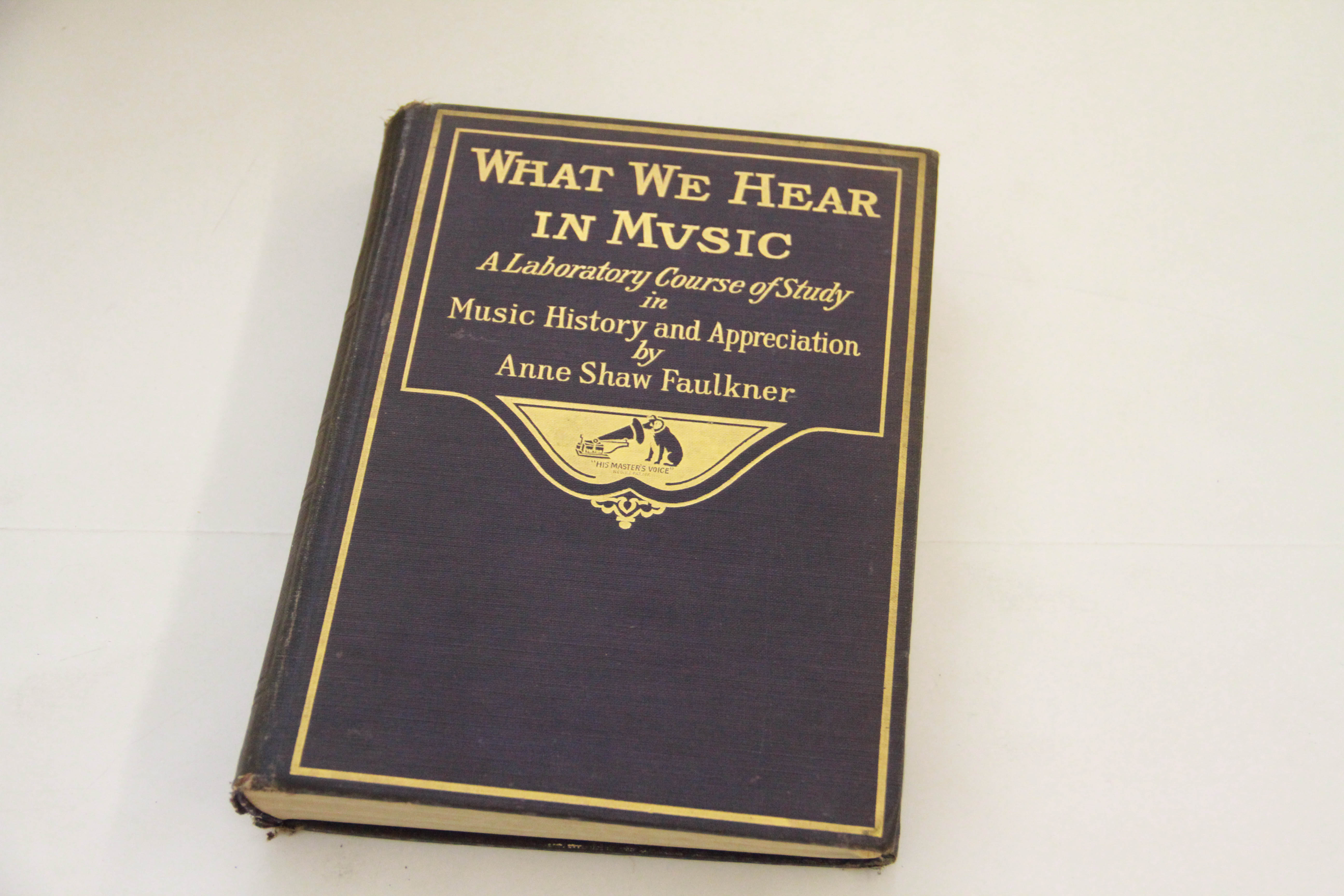 Opera Books Featuring "The Victrola Book of the Opera"