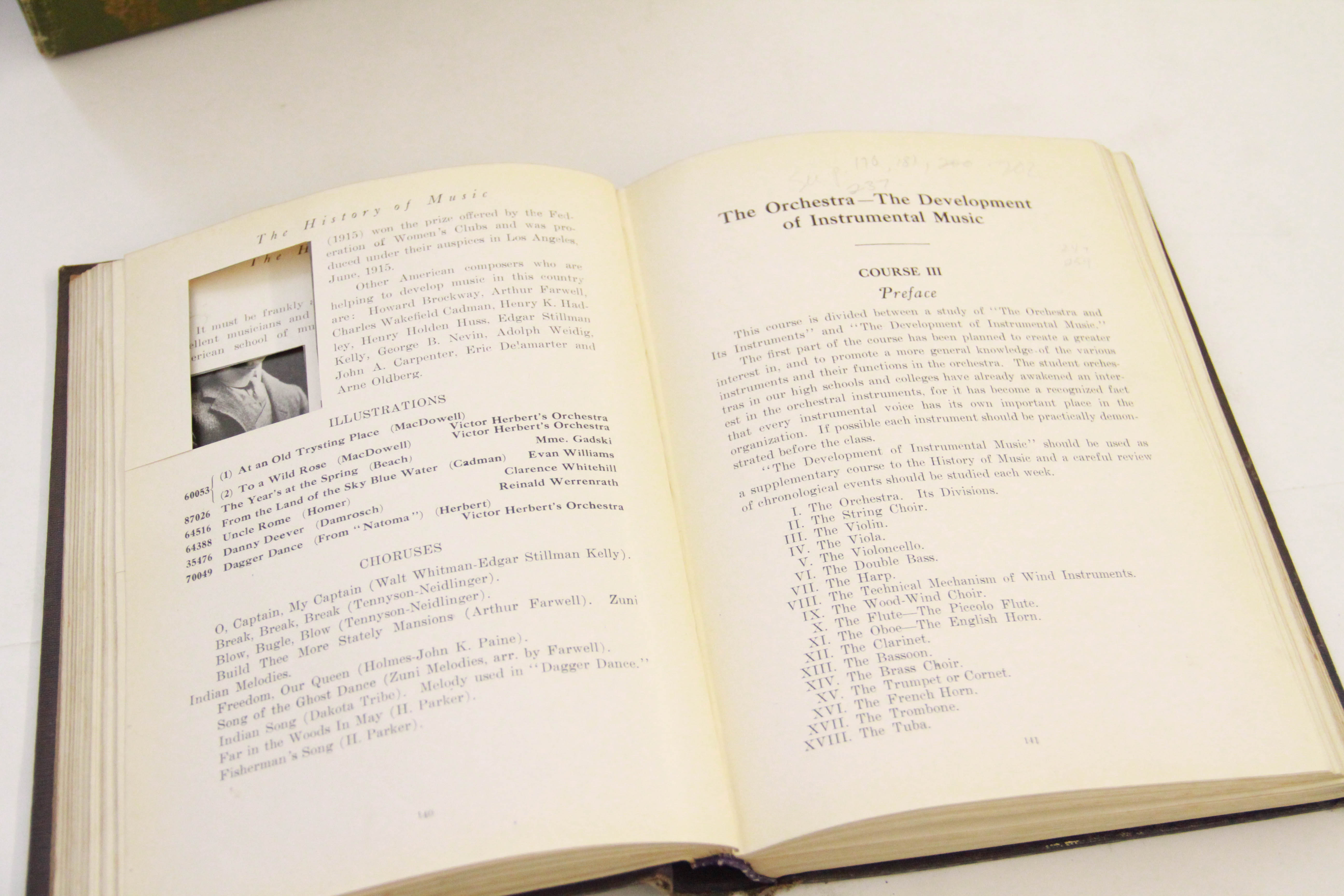 Opera Books Featuring "The Victrola Book of the Opera"