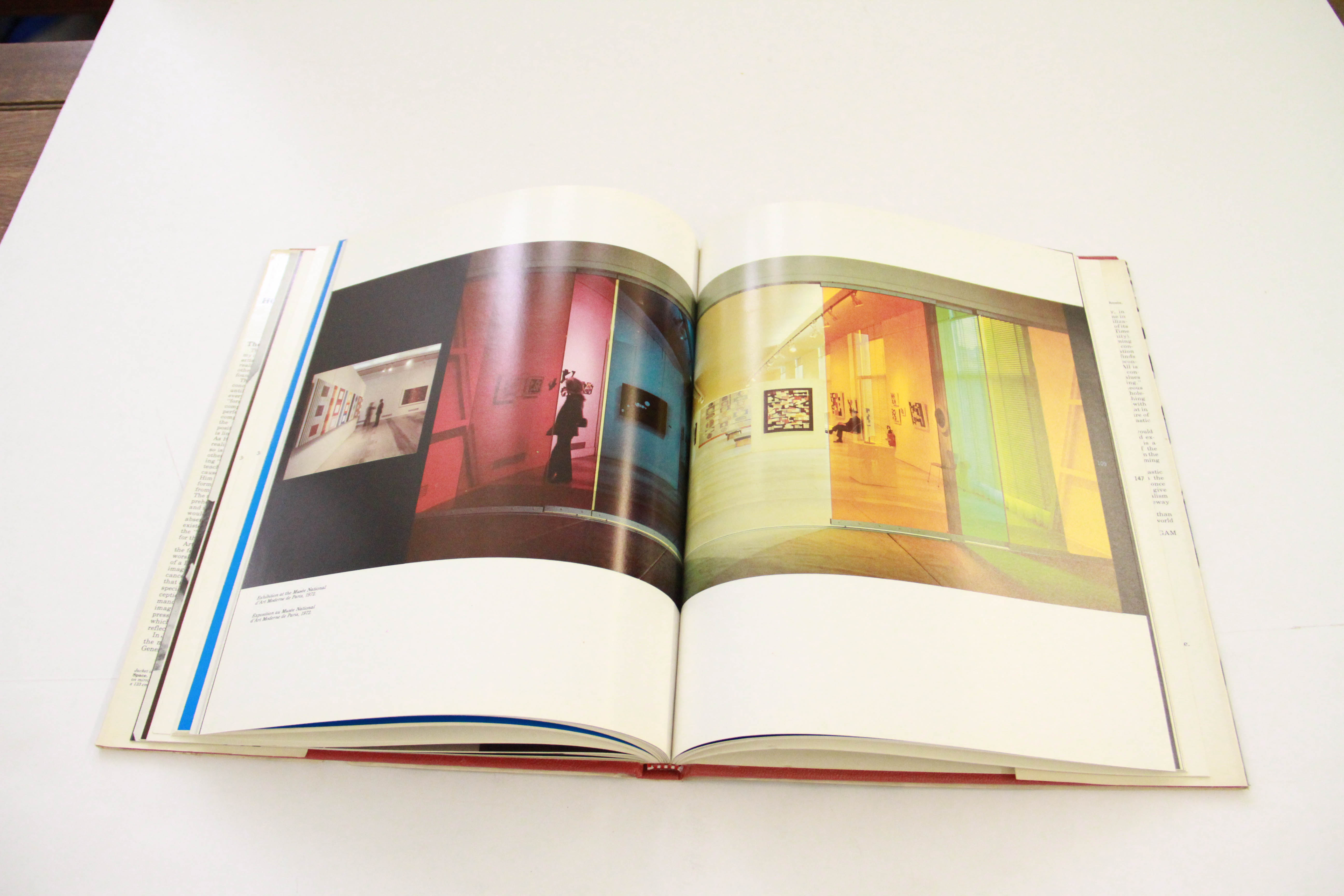 Signed Yaacov Agam Book