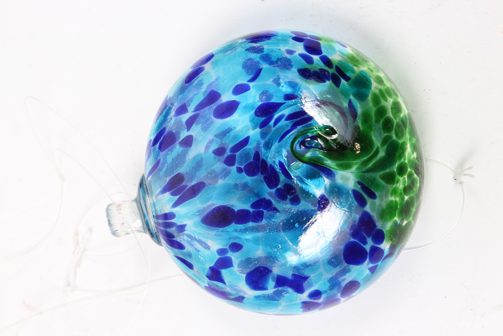 Hand Blown Glass Ornaments