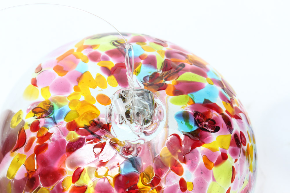 Hand Blown Glass Ornaments