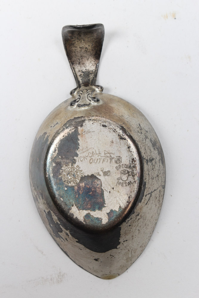 Antique Last Rites Kit