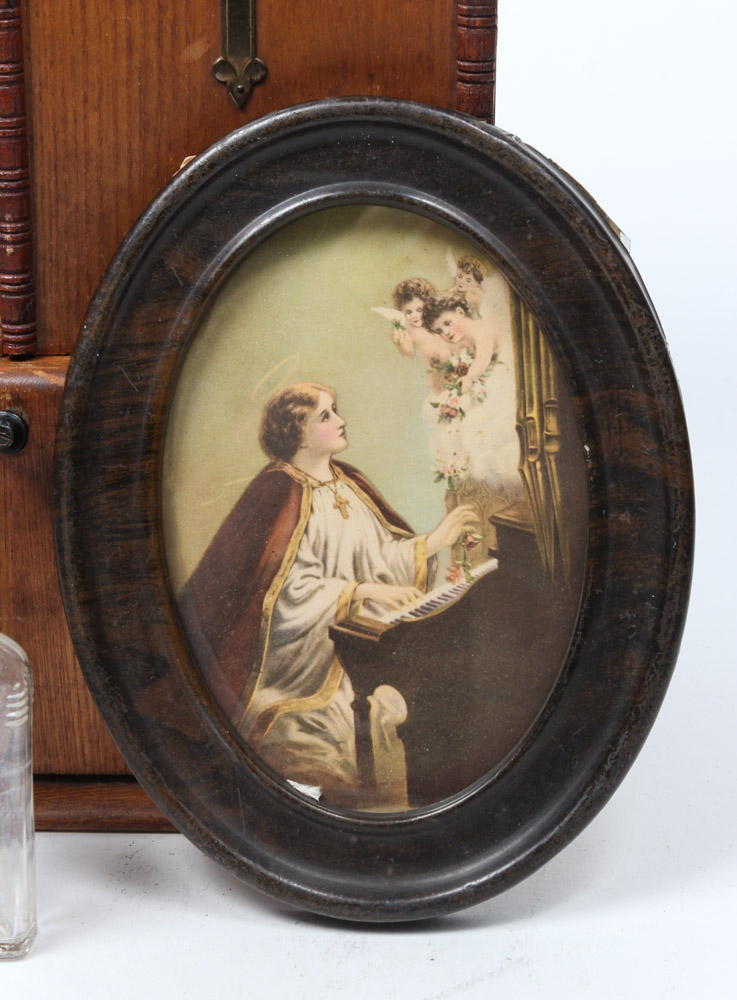 Antique Last Rites Kit